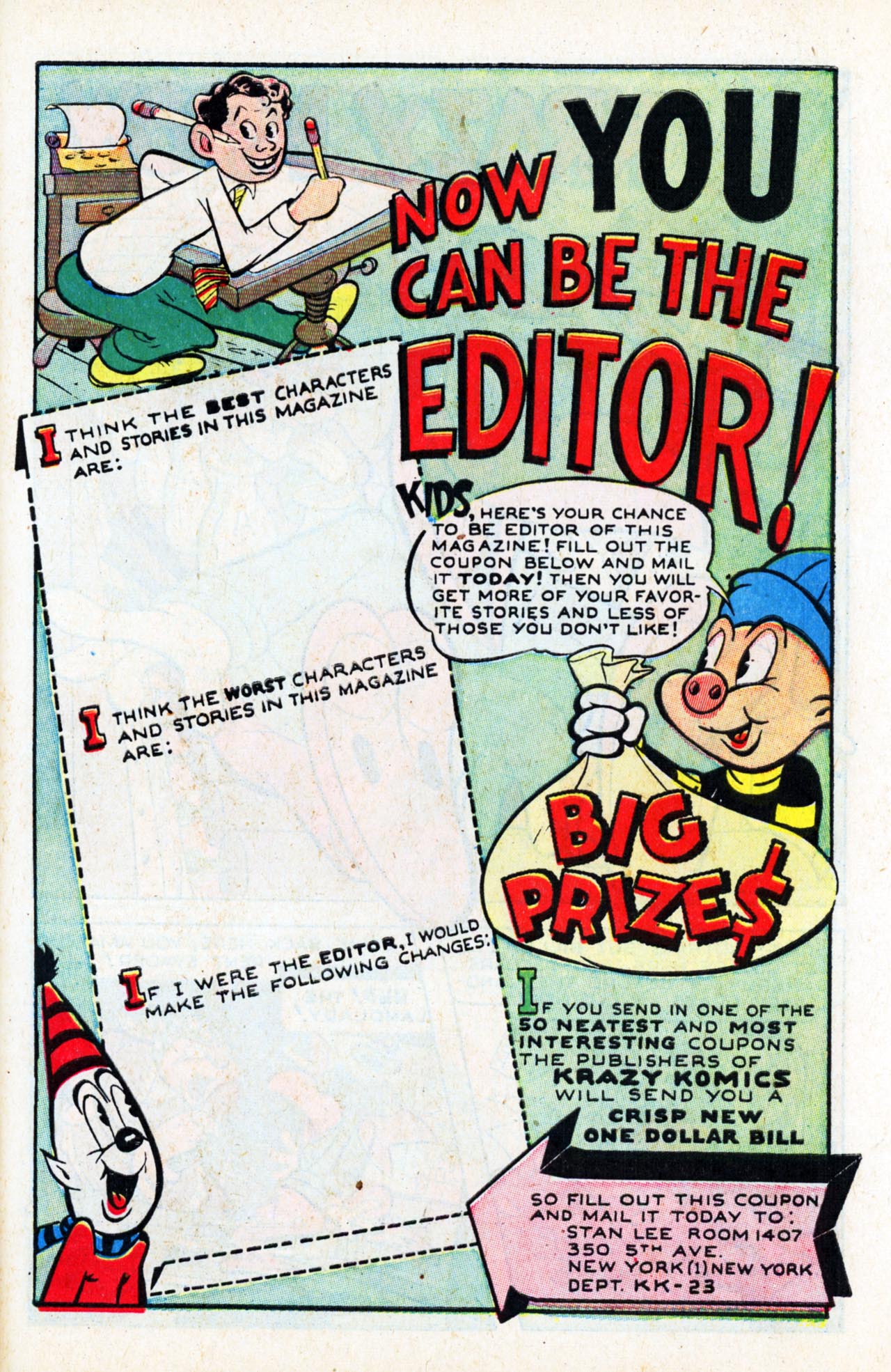 Read online Krazy Komics comic -  Issue #23 - 41