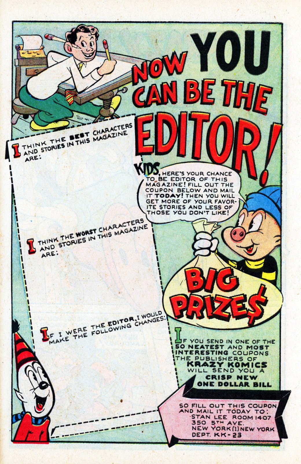 Krazy Komics (1942) issue 23 - Page 41