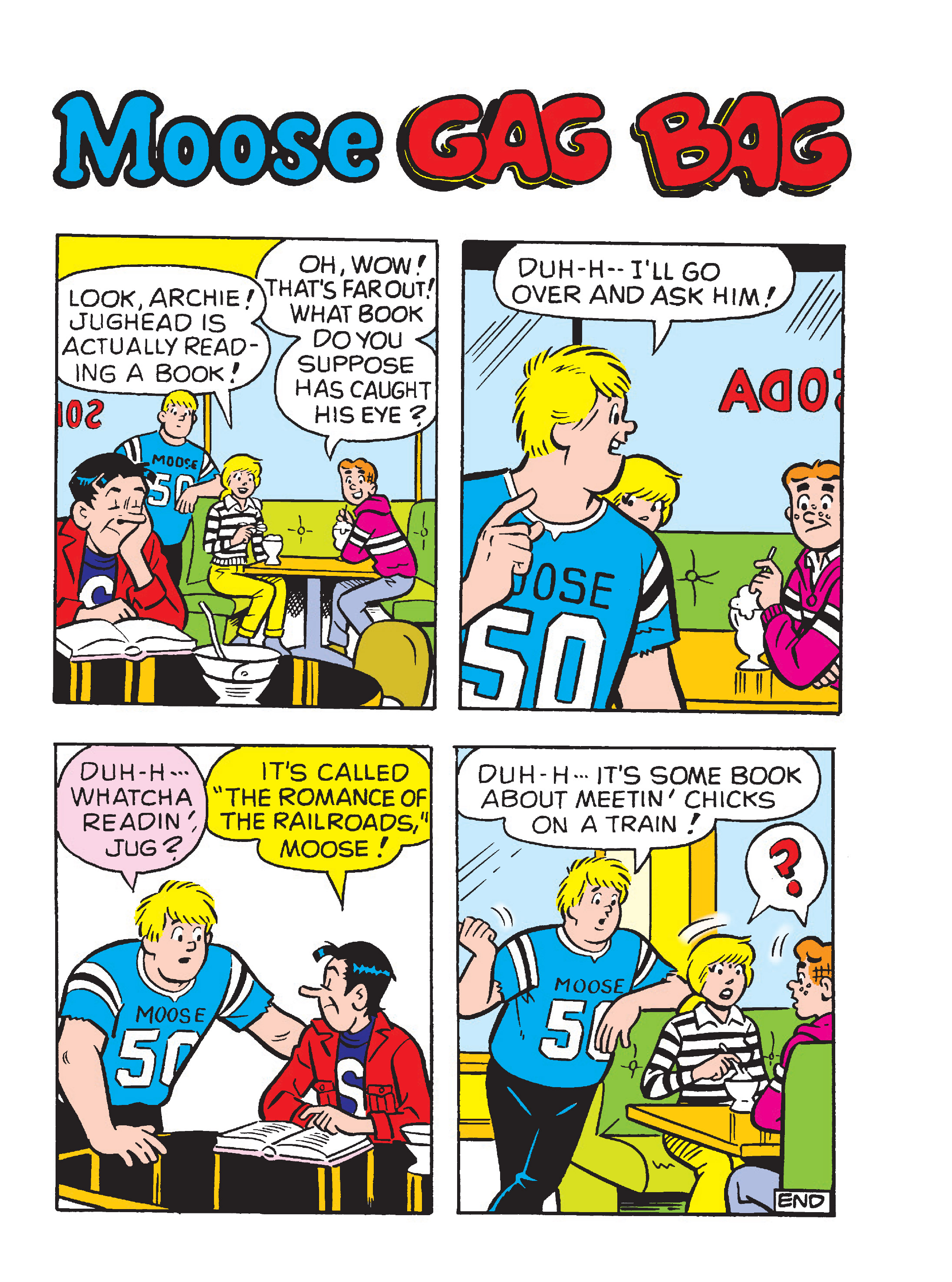 Read online Archie And Me Comics Digest comic -  Issue #7 - 34