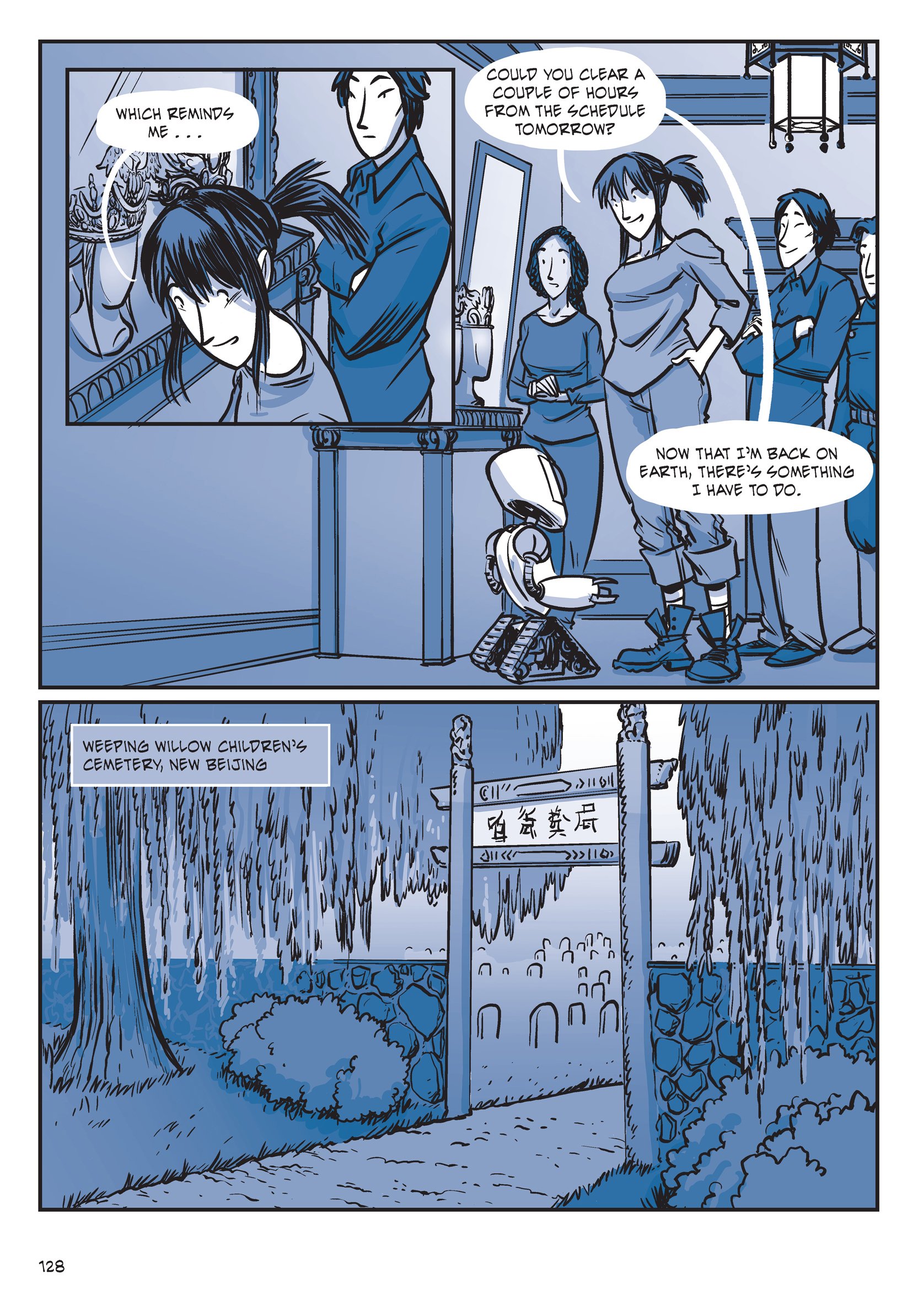 Read online Wires and Nerve comic -  Issue # TPB 2 (Part 2) - 35