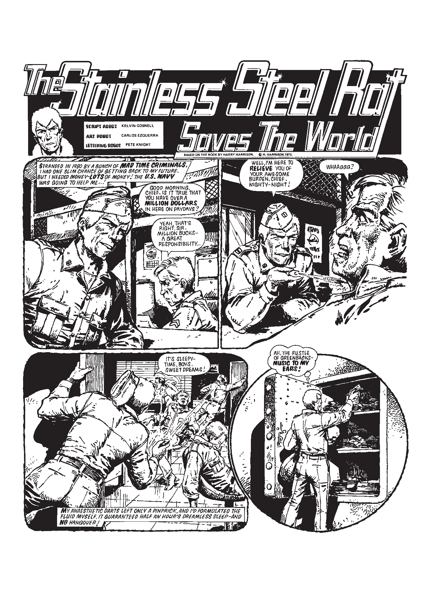Read online The Stainless Steel Rat comic -  Issue # TPB - 87