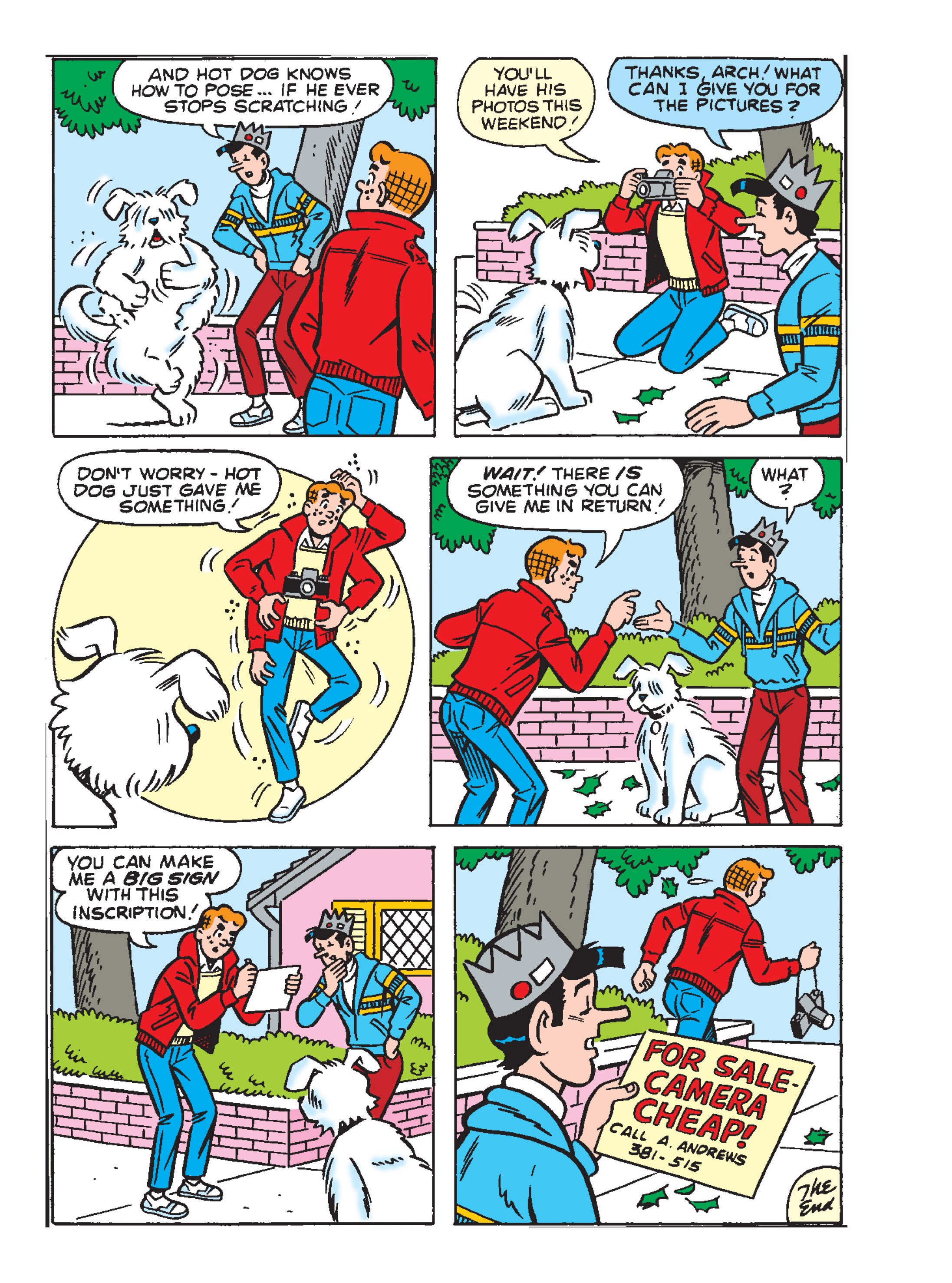 Read online Archie Milestones Jumbo Comics Digest comic -  Issue # TPB 1 (Part 2) - 54