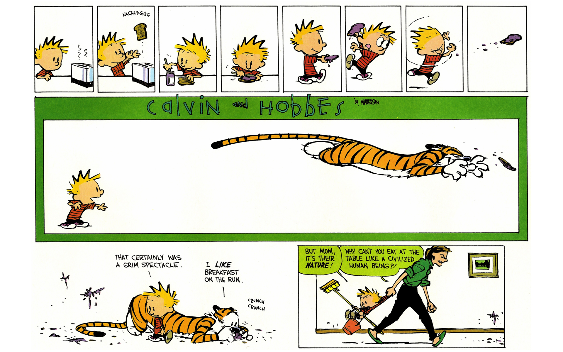 Read online Calvin and Hobbes comic -  Issue #9 - 113