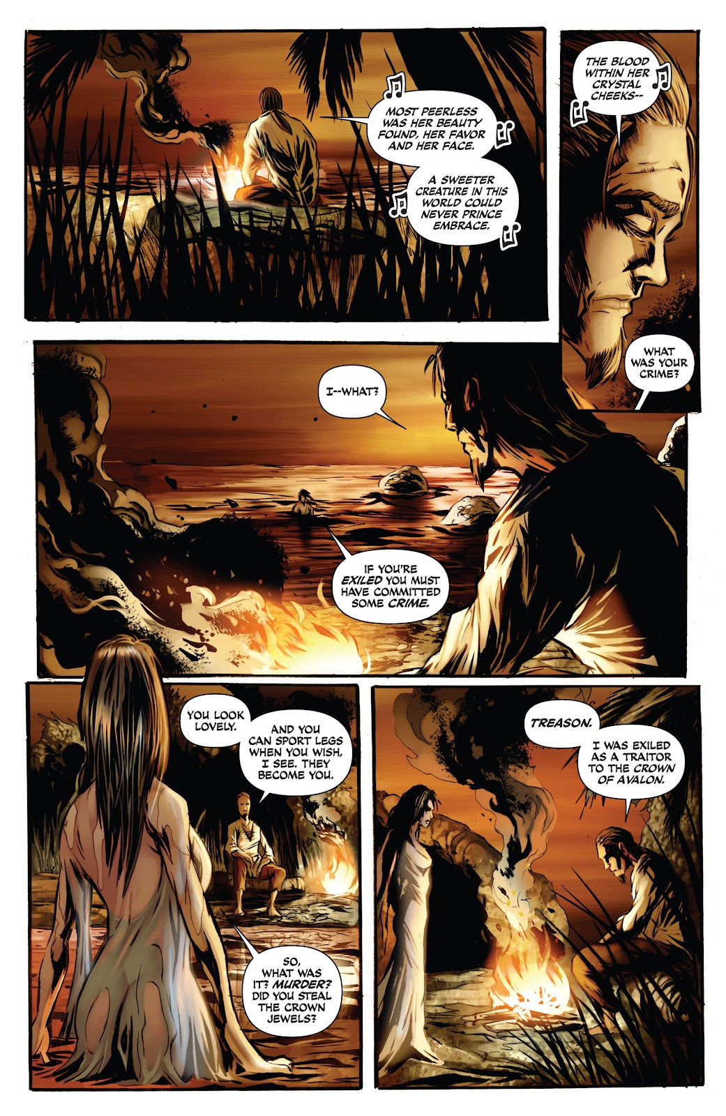 Damsels: Mermaids issue 1 - Page 15