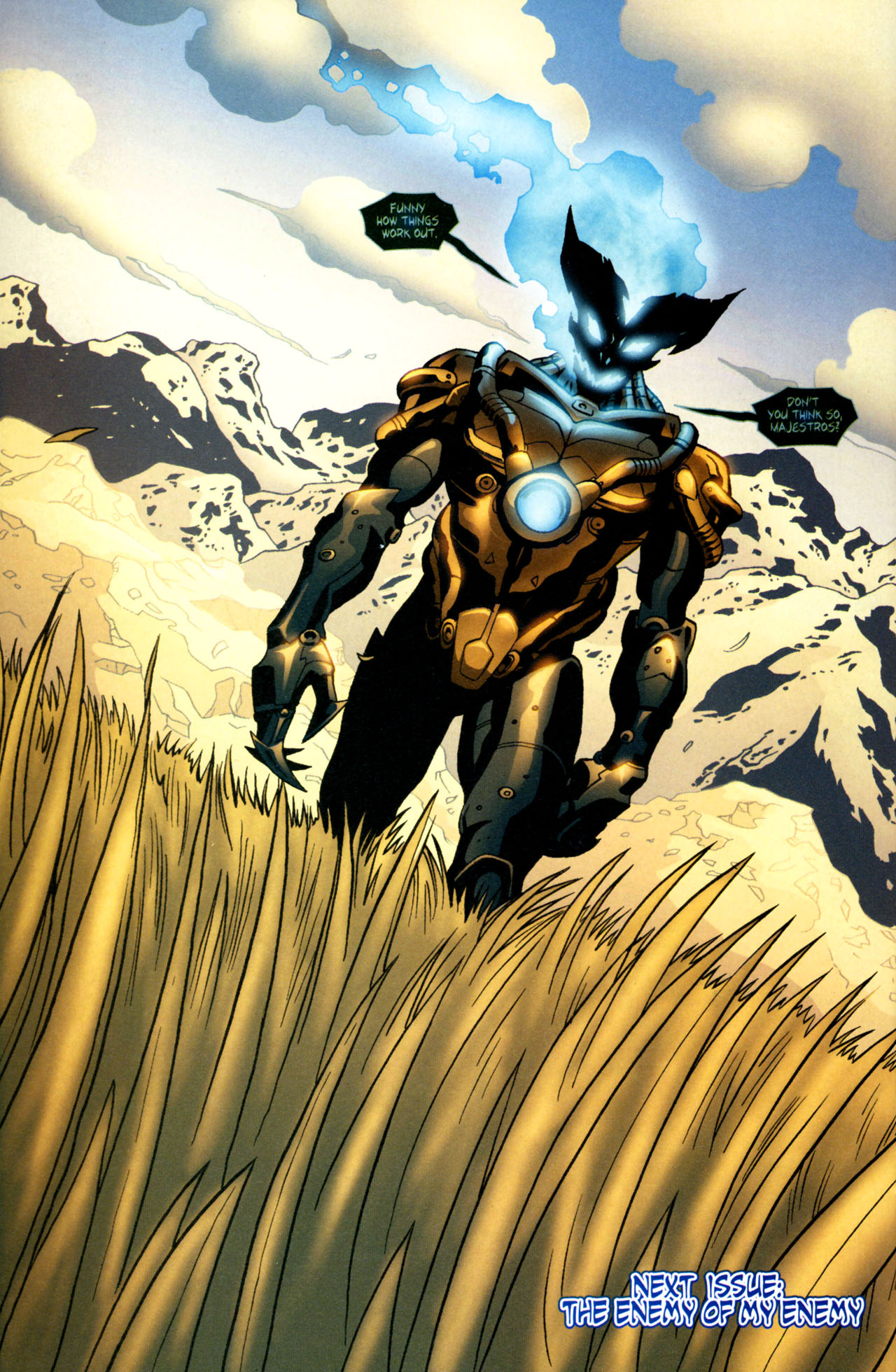 Read online Majestic (2005) comic -  Issue #14 - 23