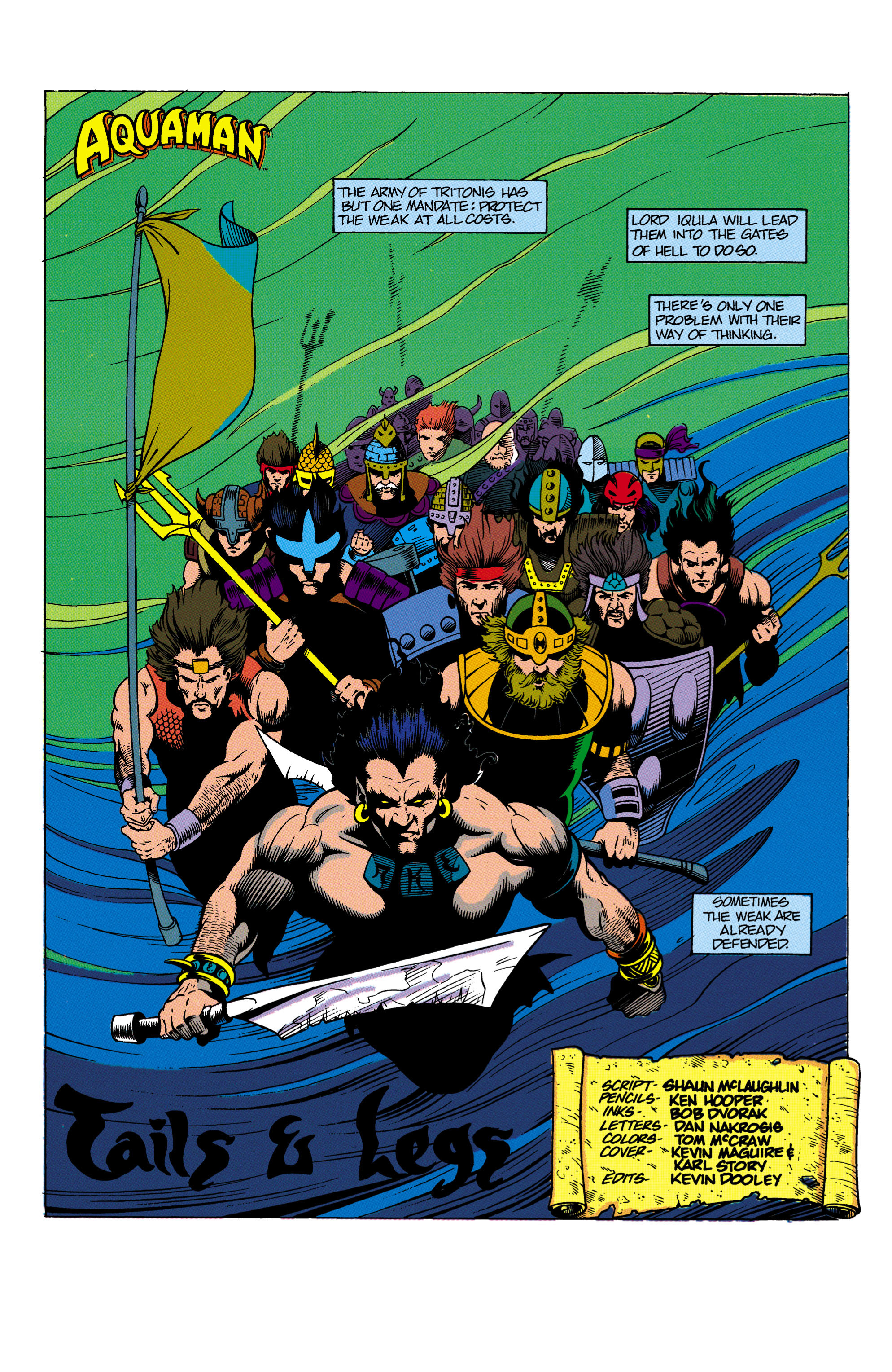 Read online Aquaman (1991) comic -  Issue #4 - 2