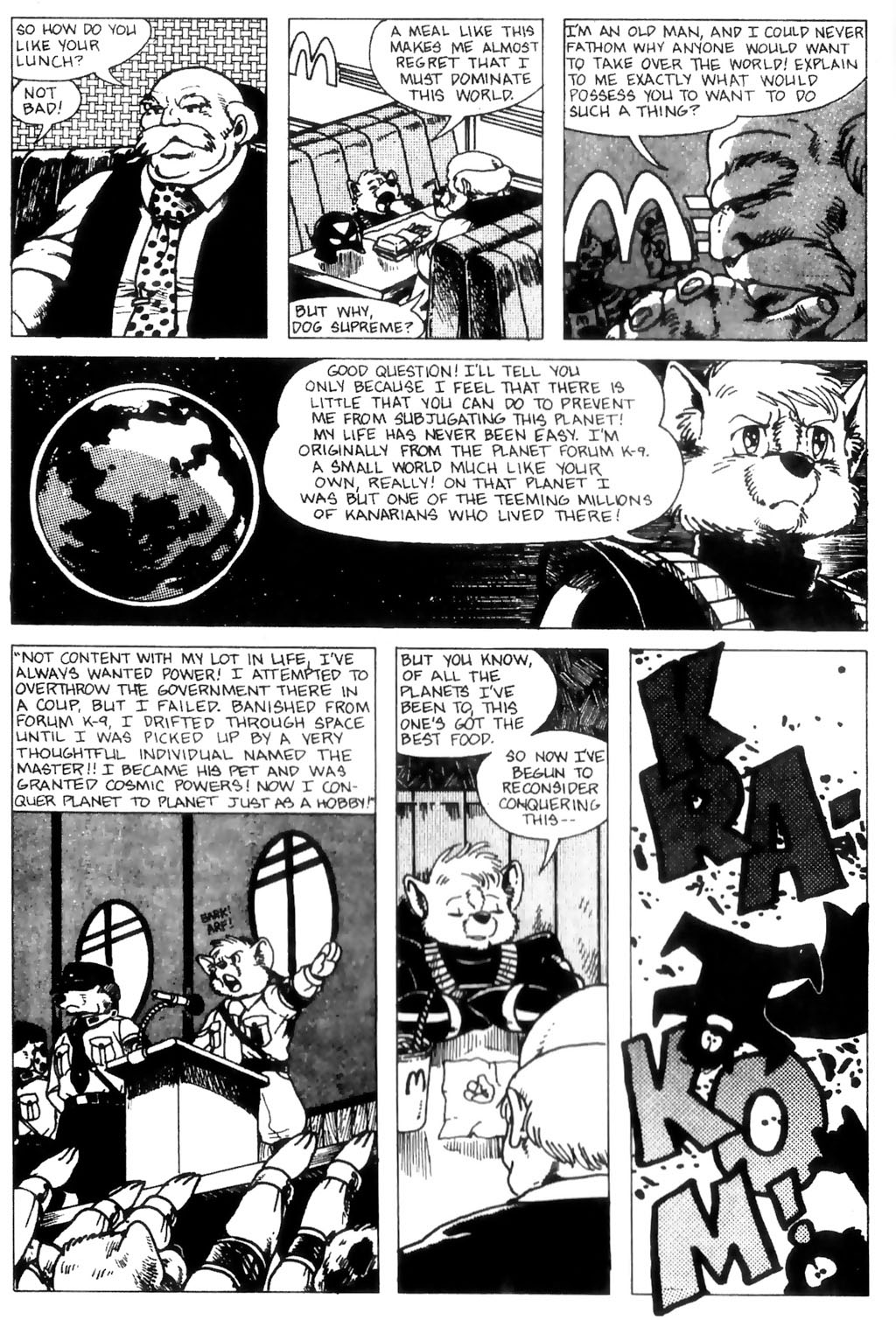Read online Ninja High School (1986) comic -  Issue #7 - 22