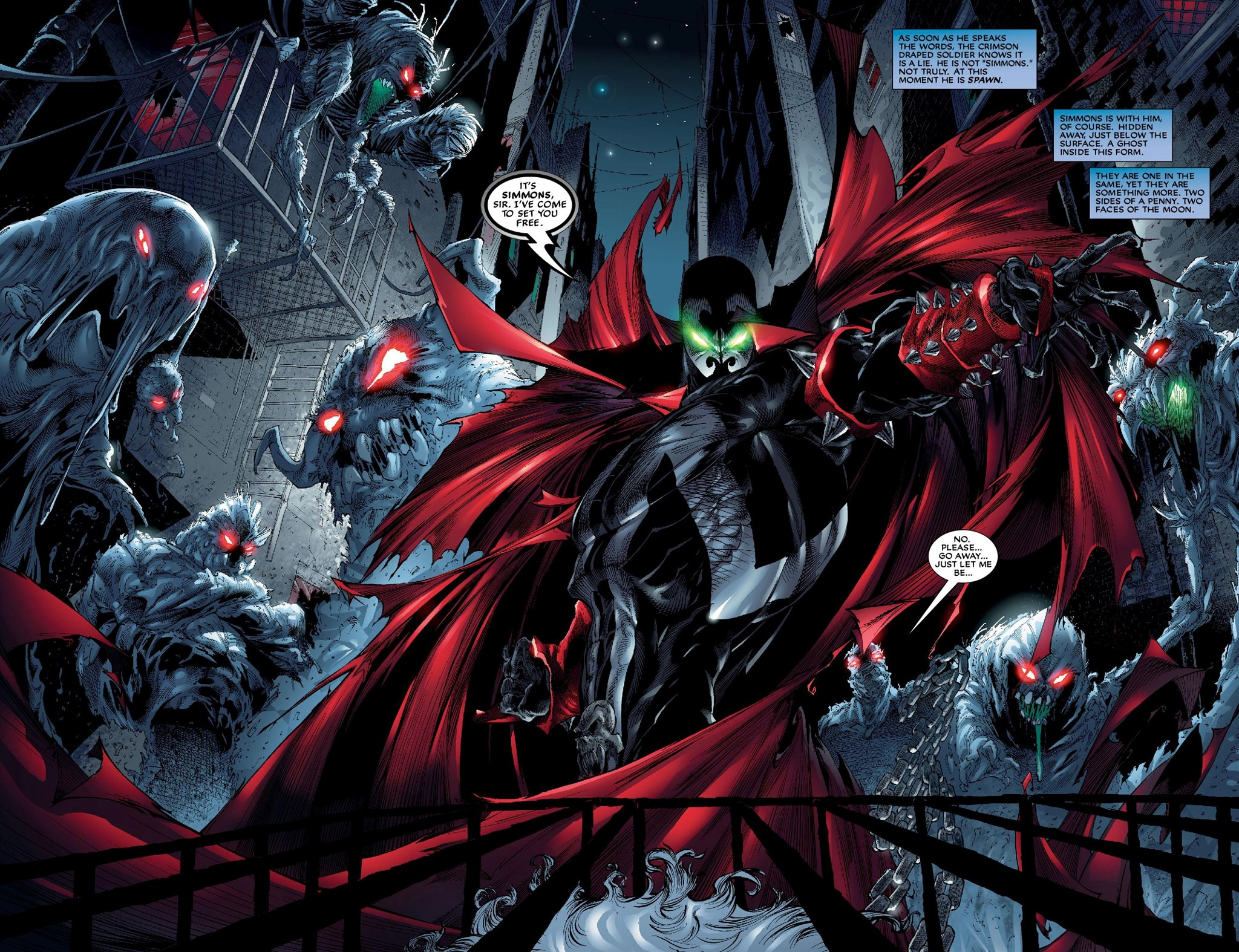Read online Spawn comic -  Issue # _Collection TPB 21 - 72