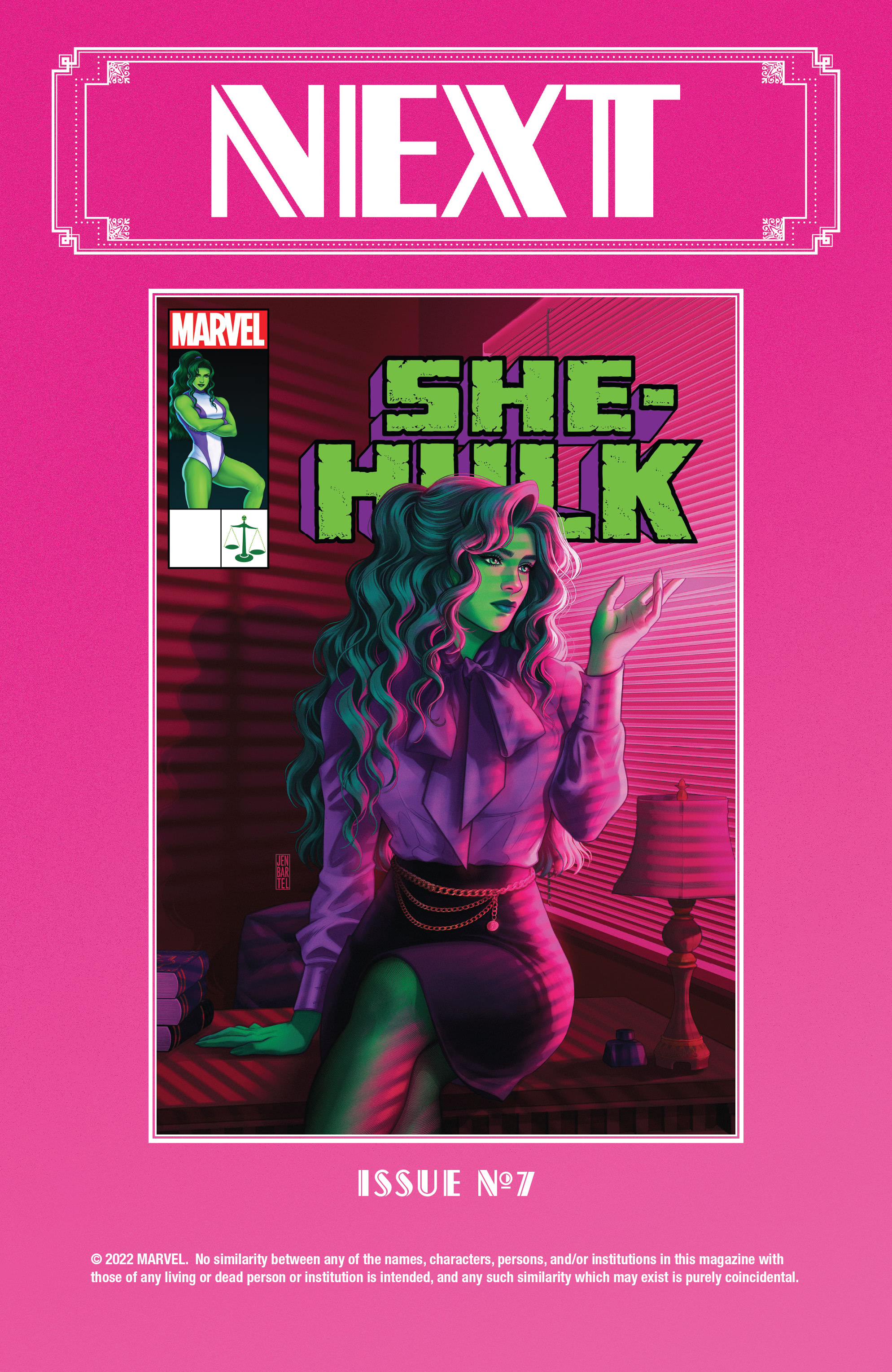 Read online She-Hulk (2022) comic -  Issue #6 - 23