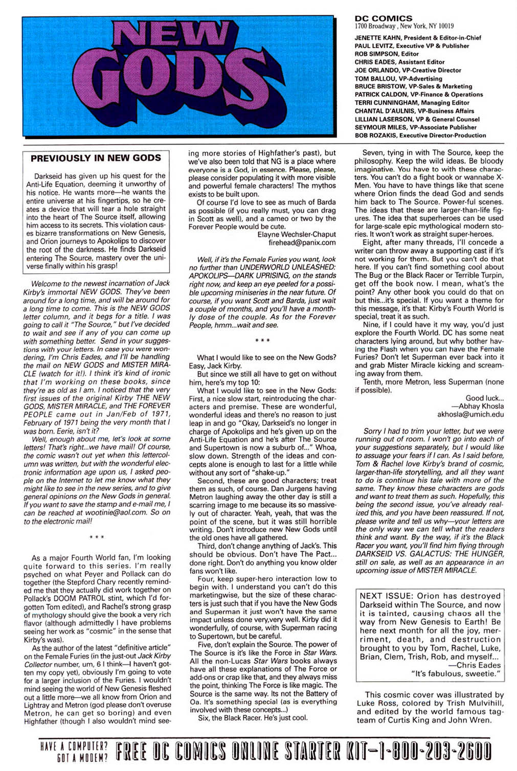 Read online The New Gods (1995) comic -  Issue #2 - 25