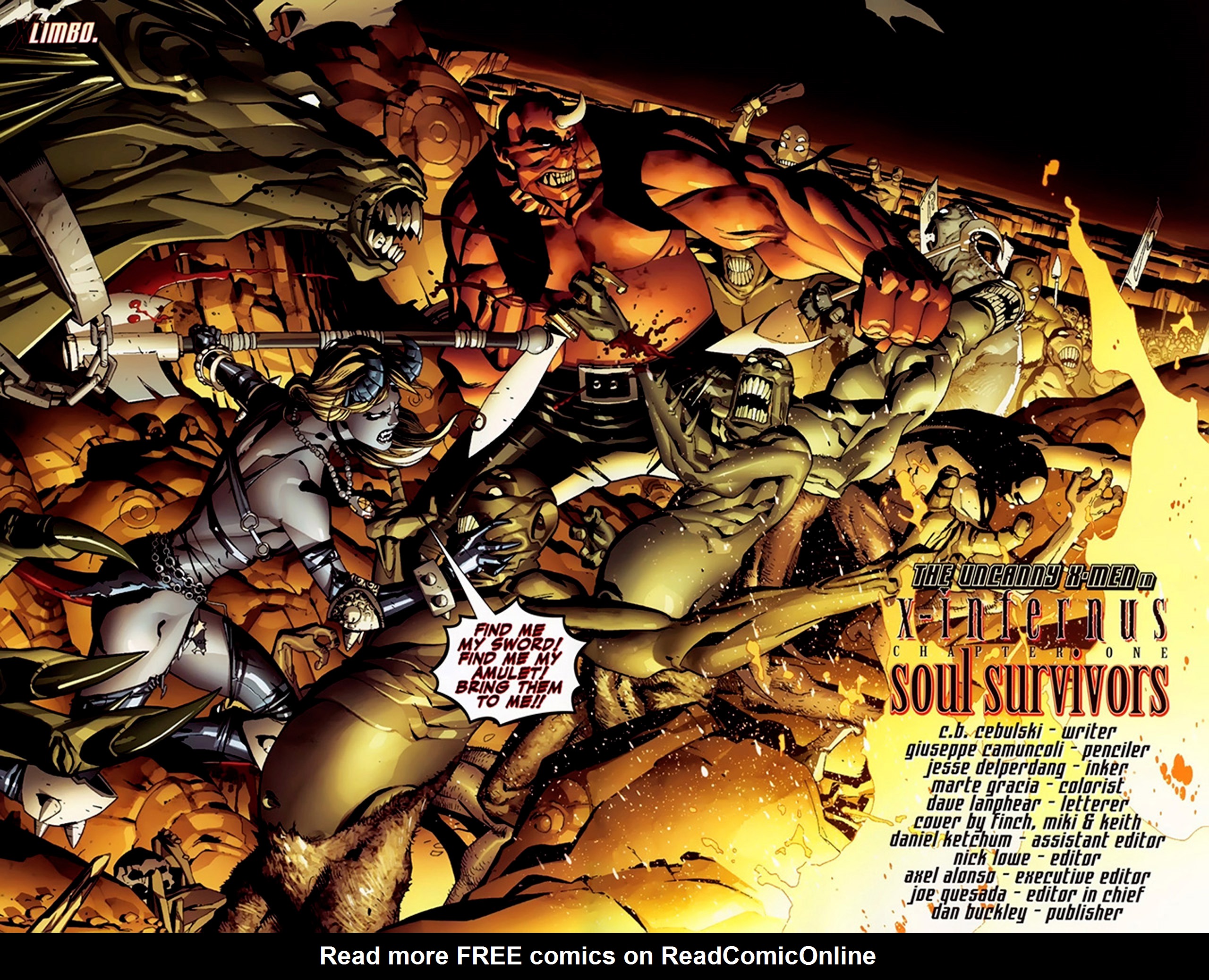 Read online X-Infernus comic -  Issue #1 - 5