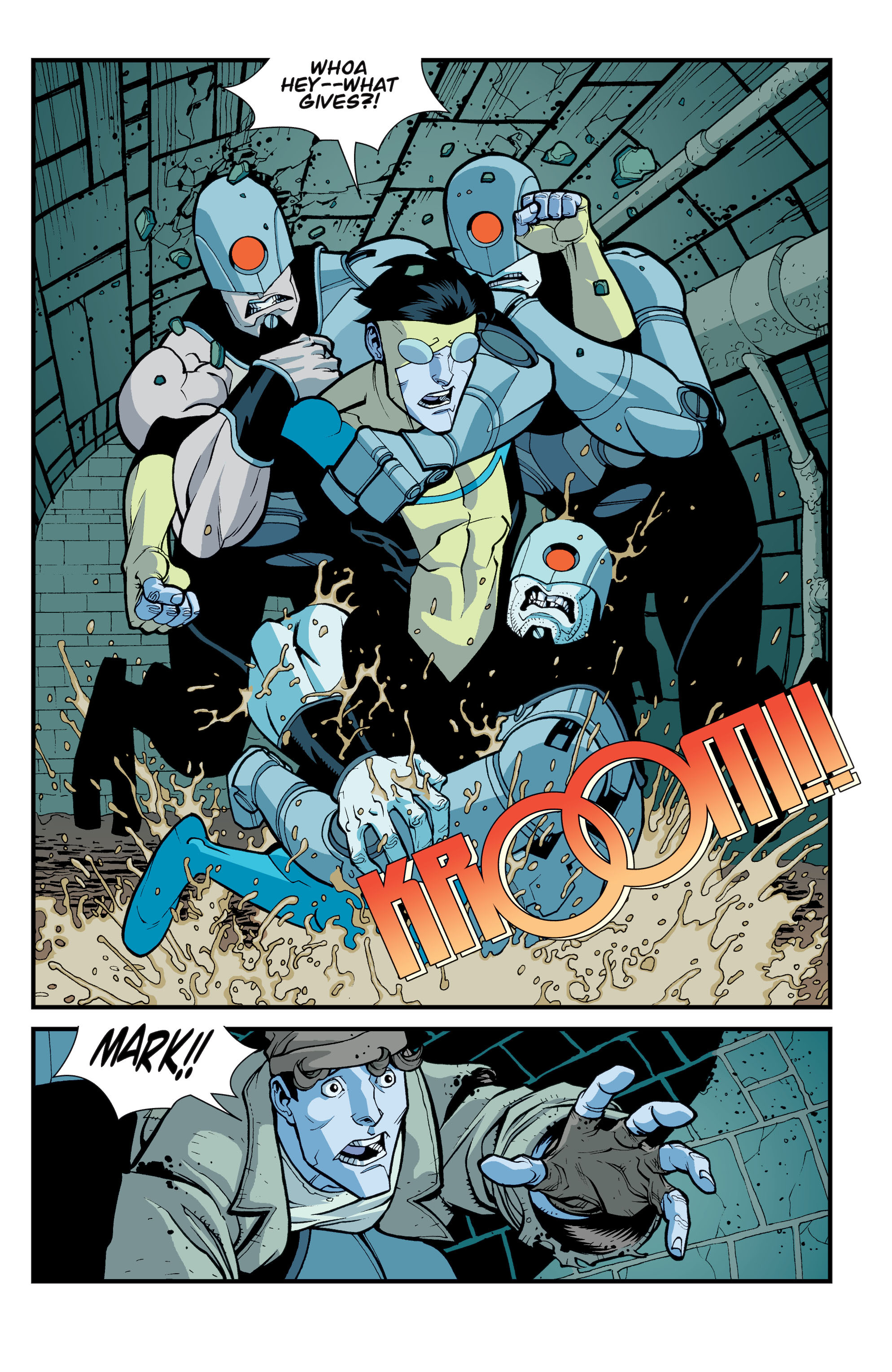 Read online Invincible comic -  Issue # _TPB 8 - My Favorite Martian - 21