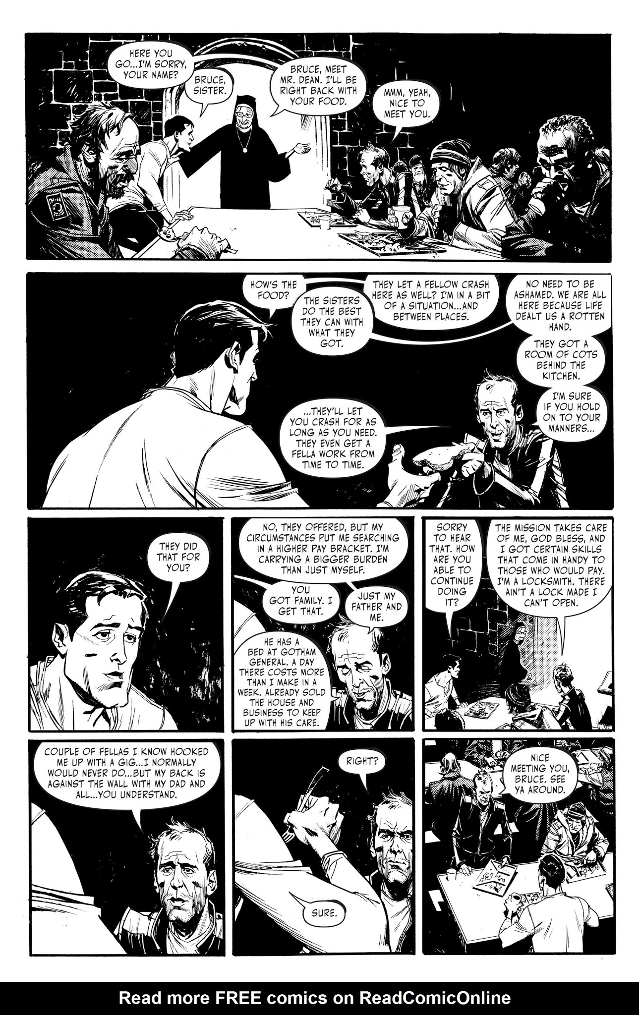 Read online Batman Black and White (2013) comic -  Issue #5 - 43