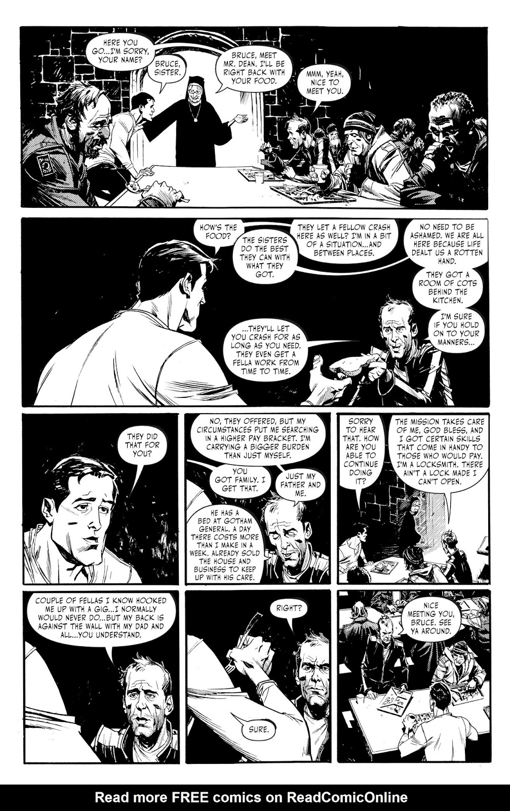 Batman Black and White (2013) issue 5 - Page 43