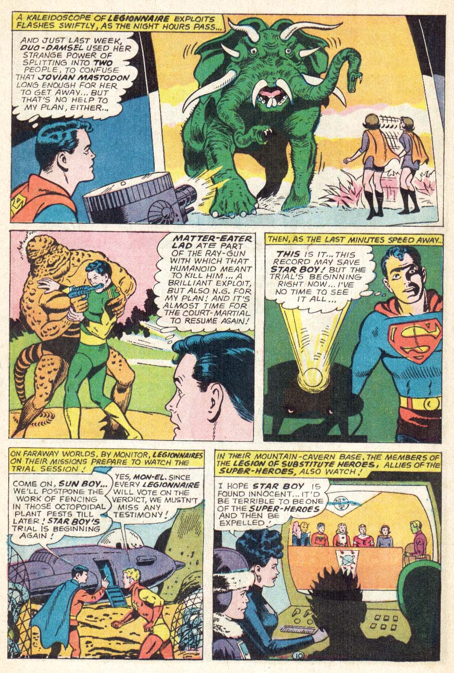 Read online Adventure Comics (1938) comic -  Issue #342 - 16