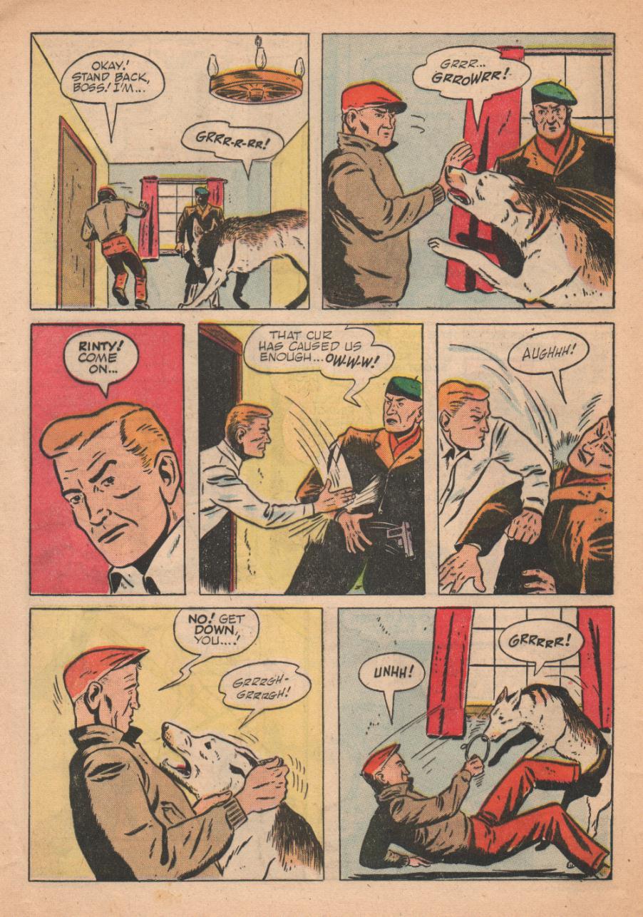 Read online Four Color Comics comic -  Issue #434 - 32