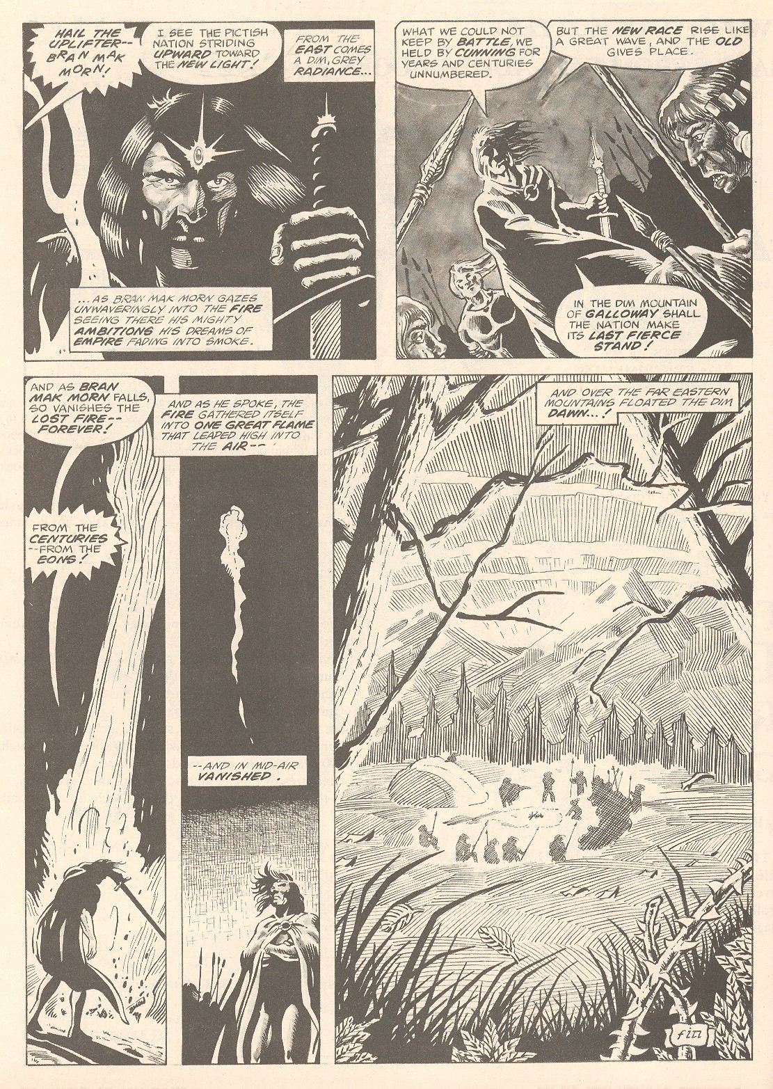 The Savage Sword Of Conan issue 106 - Page 62