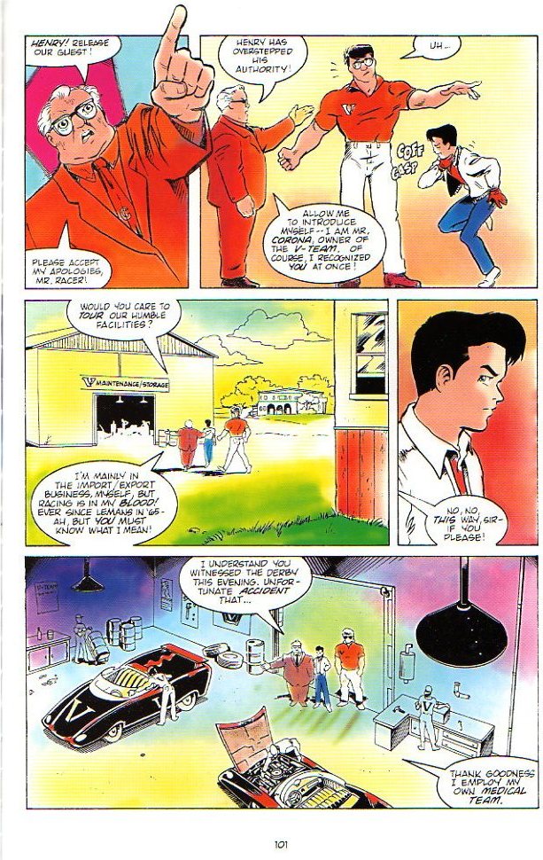 Read online Speed Racer (1987) comic -  Issue #5 - 4