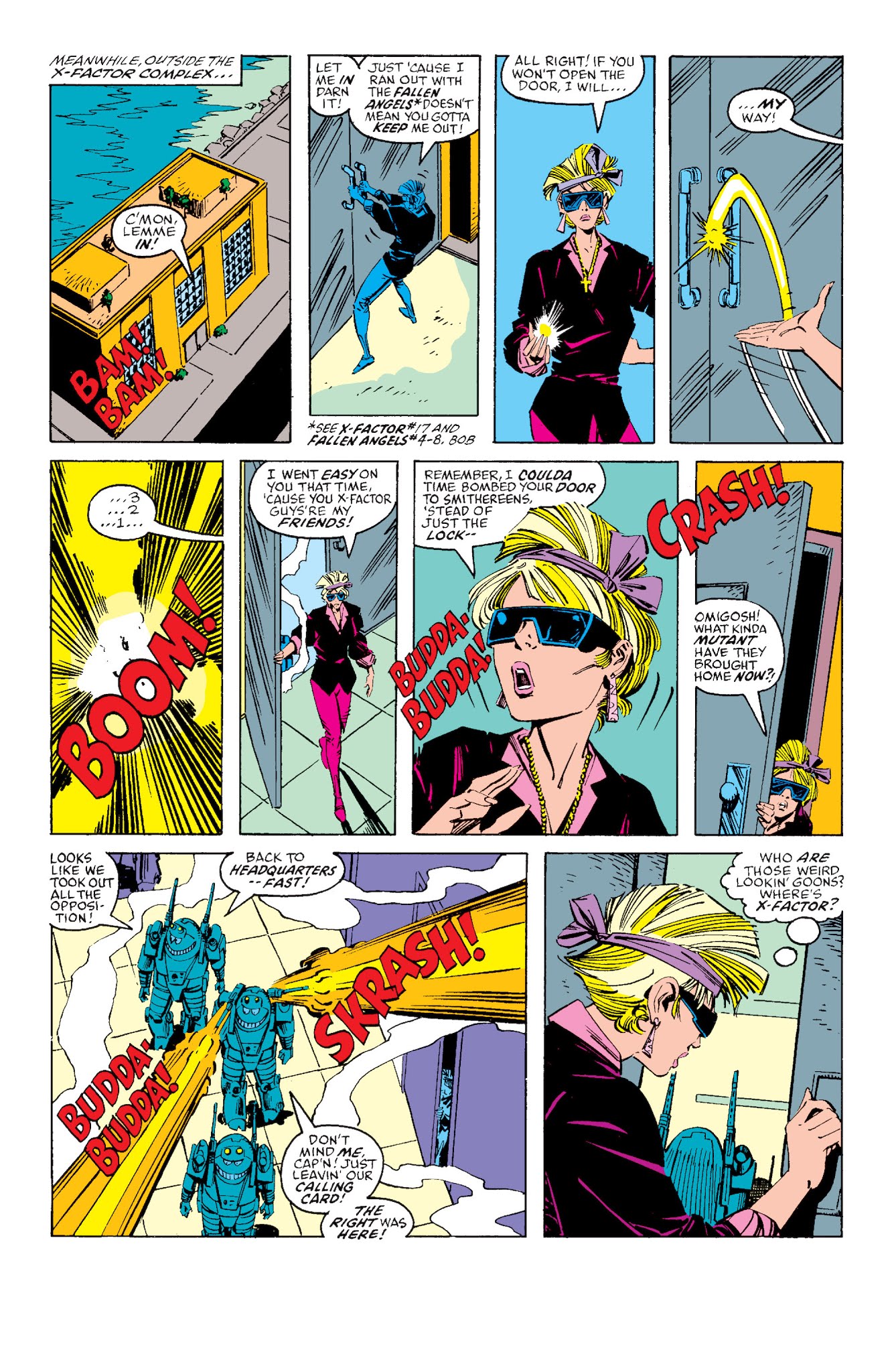 Read online X-Men: Fall of the Mutants comic -  Issue # TPB 2 (Part 2) - 51