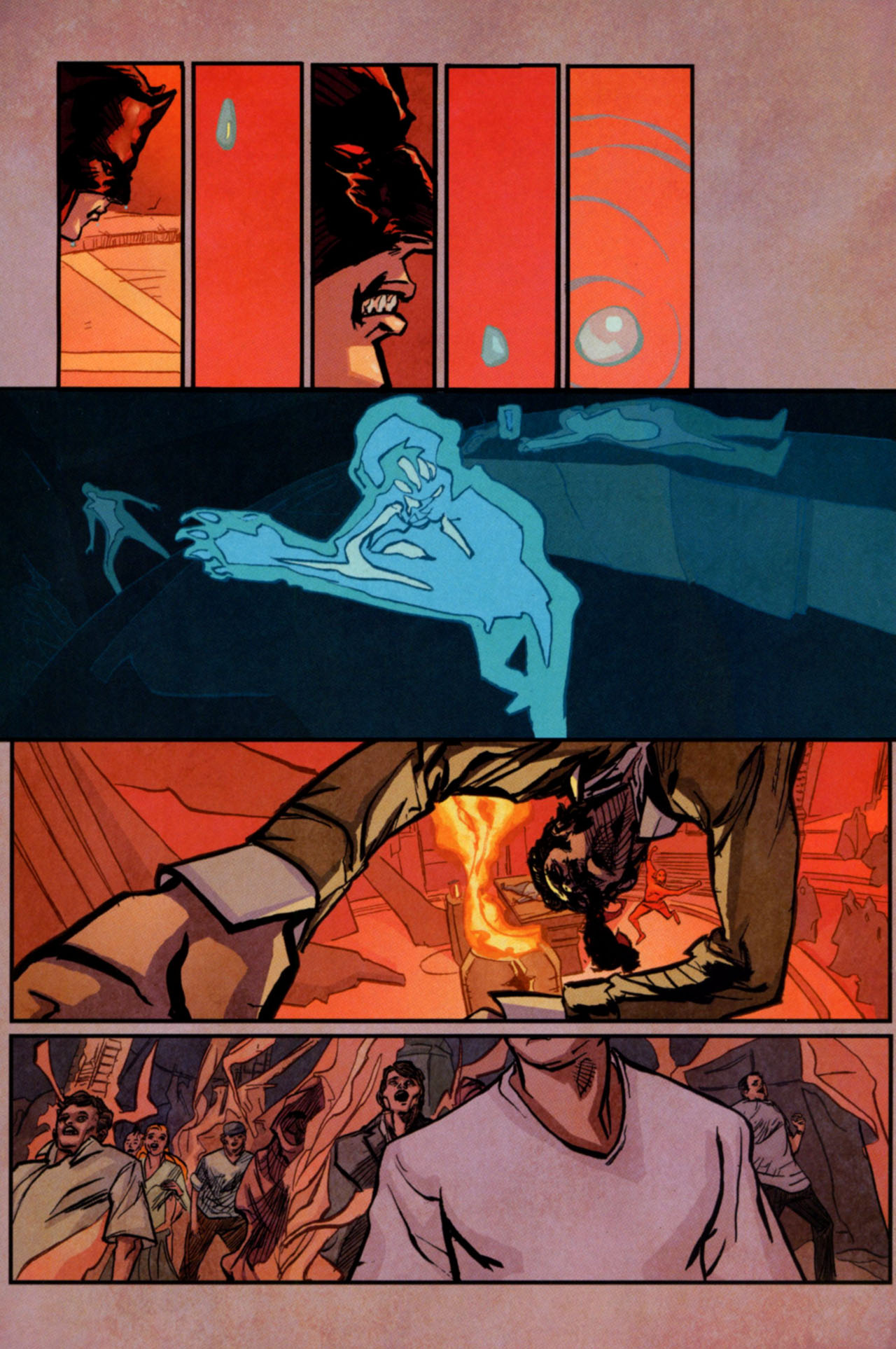 Read online Astonishing Tales (2009) comic -  Issue #4 - 24