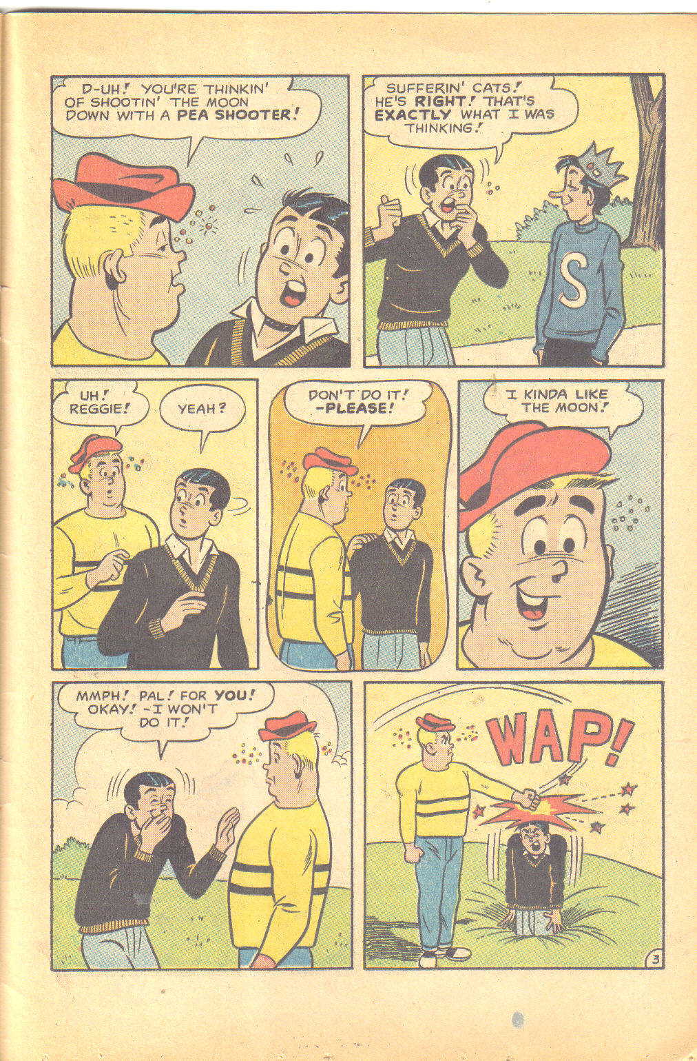 Read online Pep Comics comic -  Issue #153 - 31