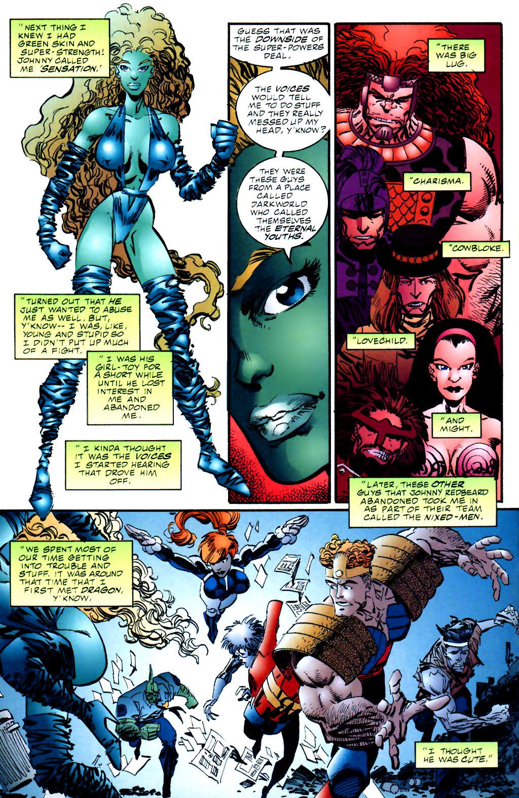 Read online The Savage Dragon (1993) comic -  Issue #51 - 10