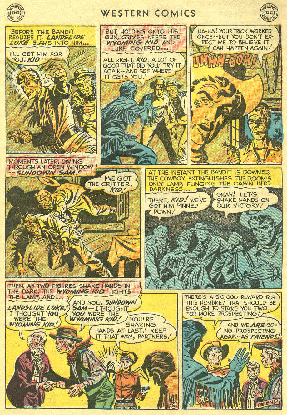 Read online Western Comics comic -  Issue #52 - 33