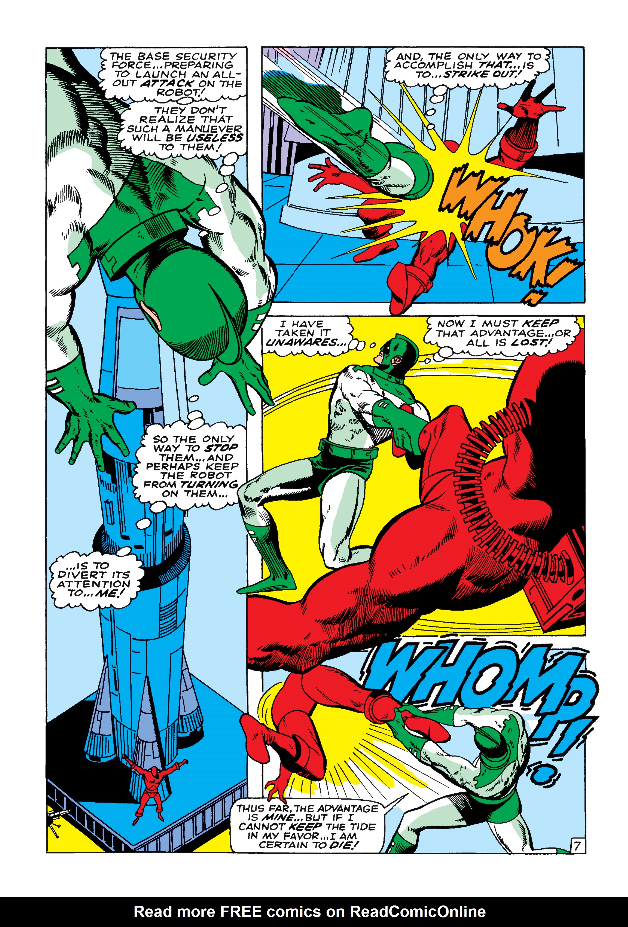 Read online Marvel Masterworks: Captain Marvel comic -  Issue # TPB 2 (Part 1) - 78