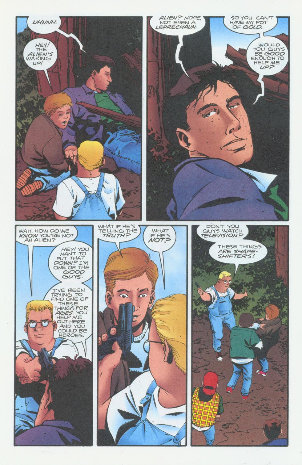 Read online The X-Files (1995) comic -  Issue #14 - 10
