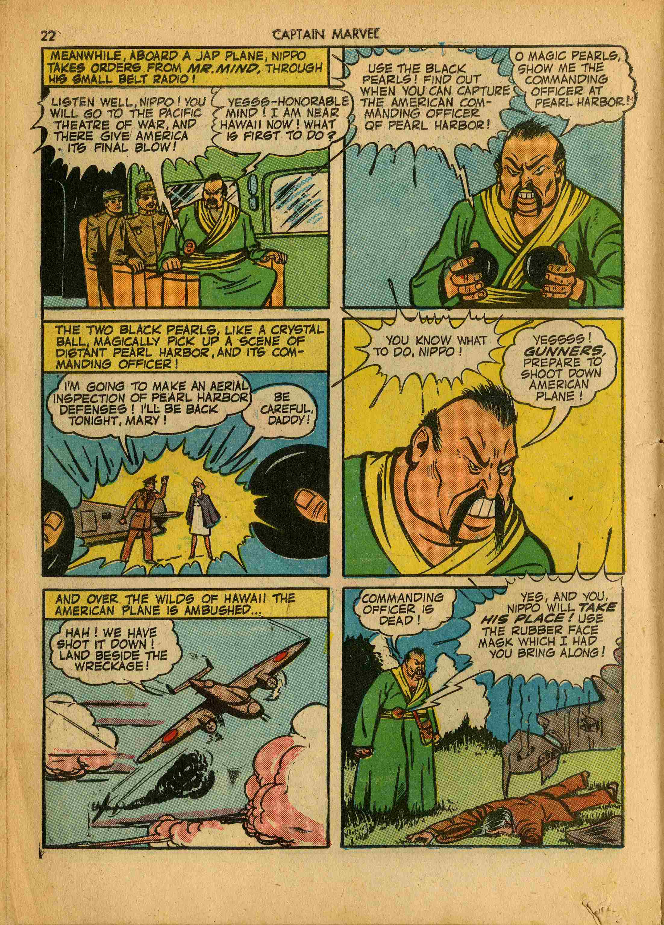 Read online Captain Marvel Adventures comic -  Issue #24 - 22