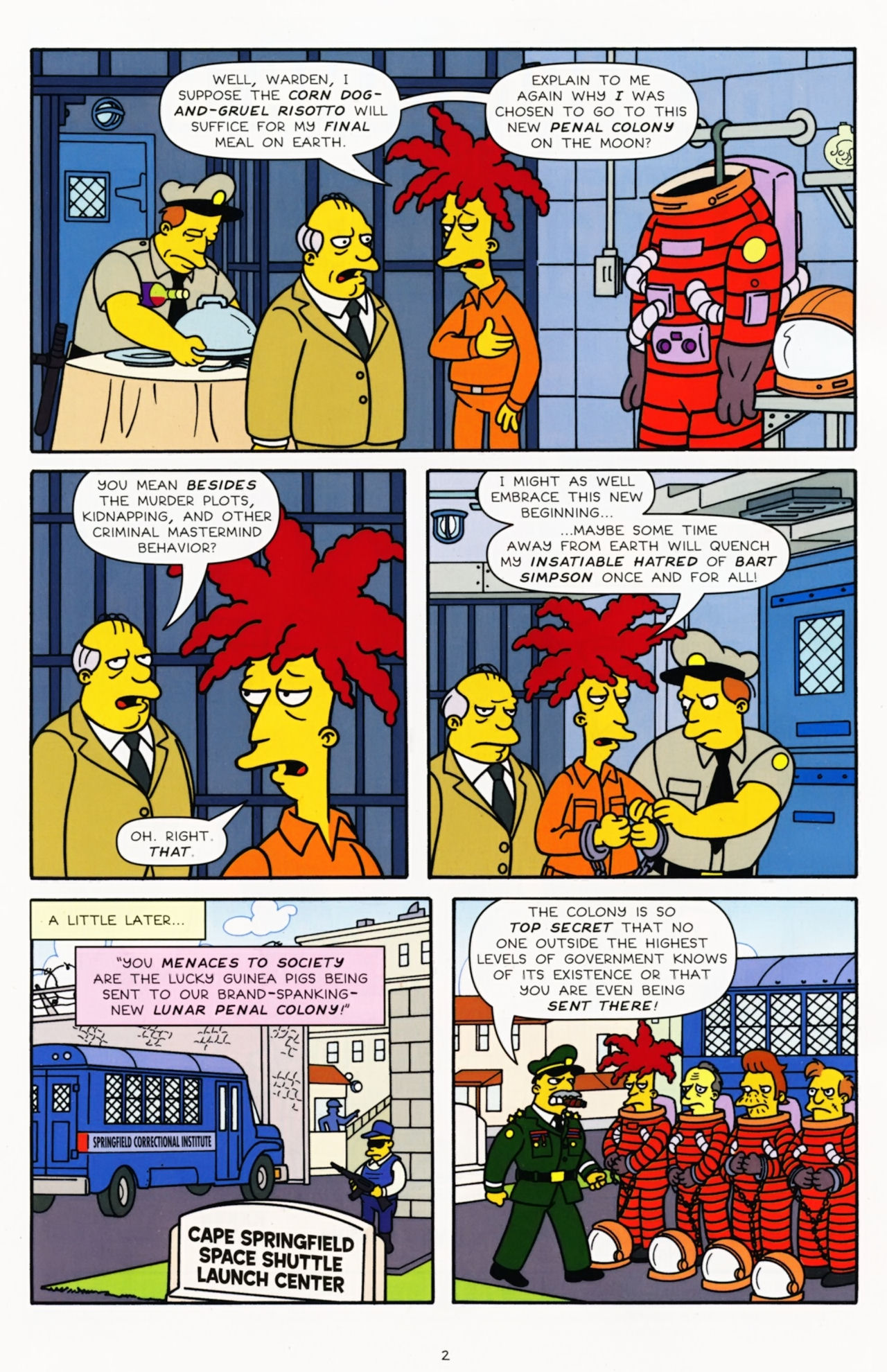 Read online Simpsons Comics comic -  Issue #178 - 3
