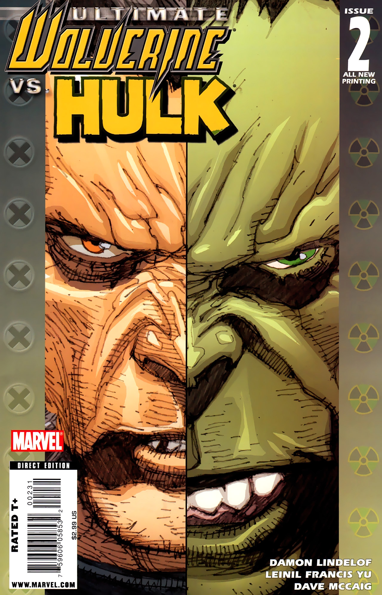 Read online Ultimate Wolverine vs. Hulk comic -  Issue #2 - 1