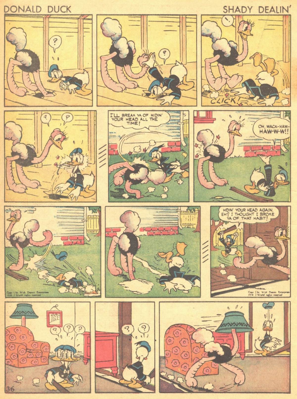 Read online Walt Disney's Comics and Stories comic -  Issue #9 - 38