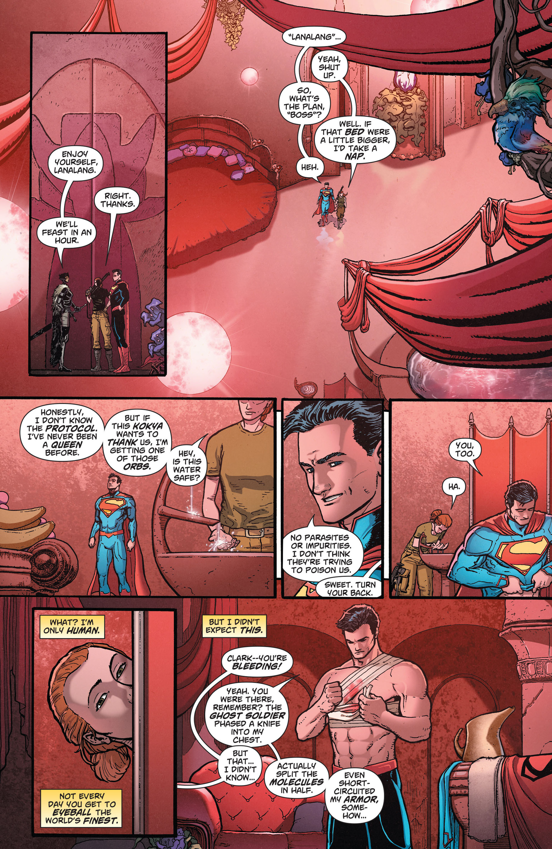 Read online Action Comics (2011) comic -  Issue #28 - 9