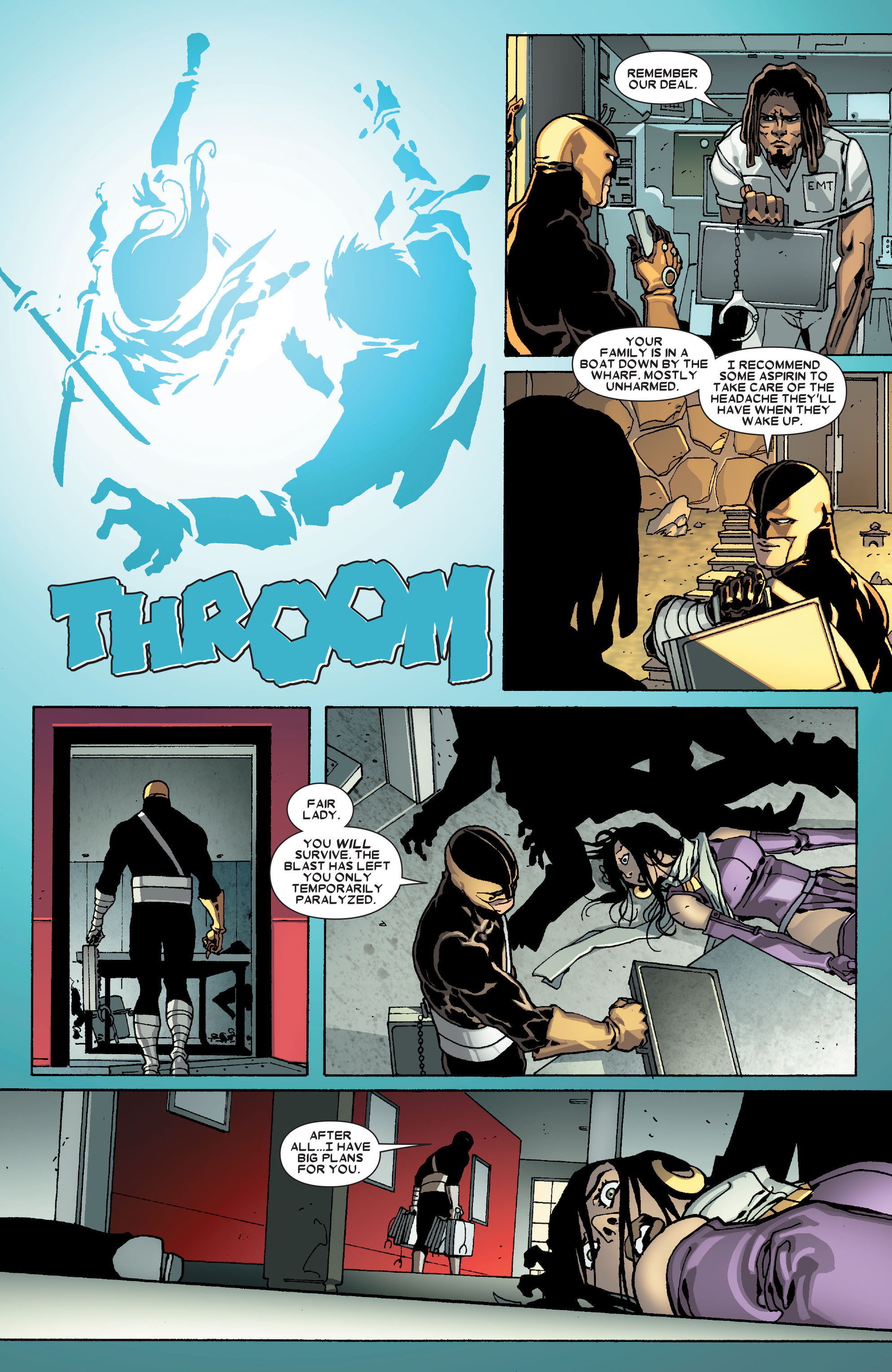 Read online Daken: Dark Wolverine comic -  Issue #6 - 16