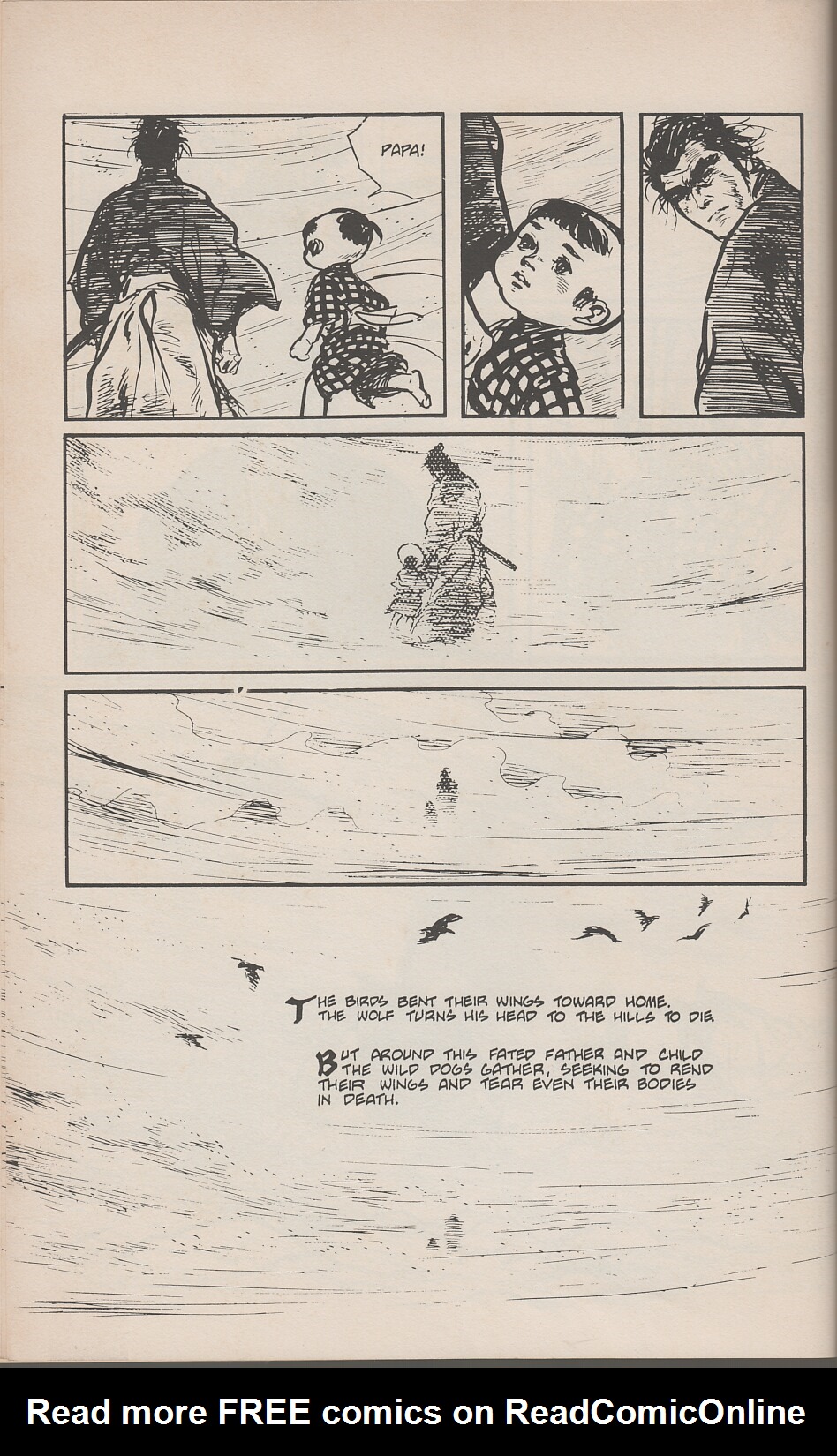 Read online Lone Wolf and Cub comic -  Issue #12 - 70