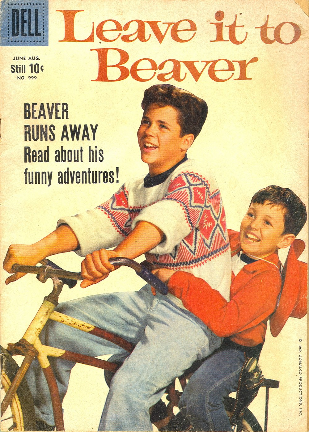 Read online Four Color Comics comic -  Issue #999 - 1