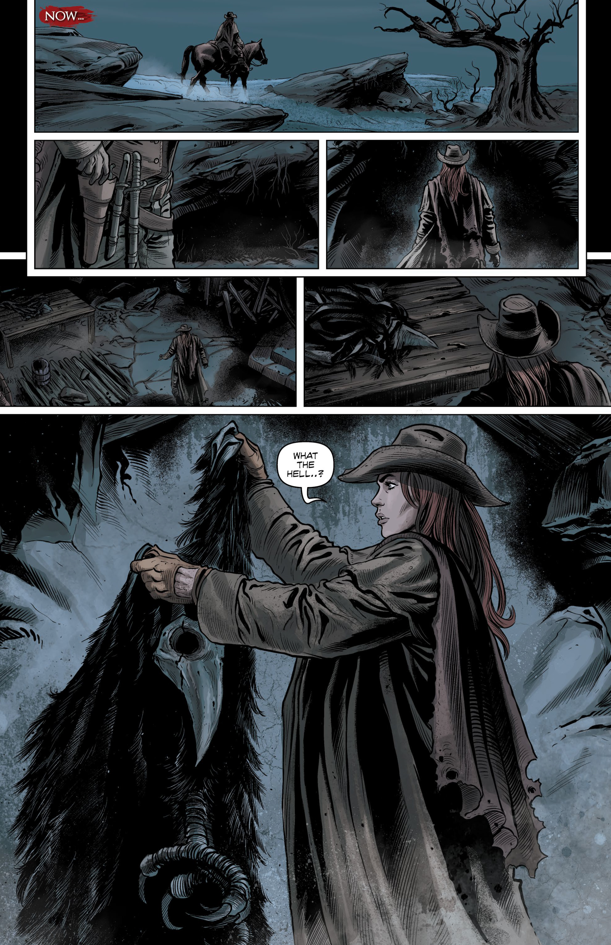 Read online The Few and Cursed comic -  Issue #4 - 28