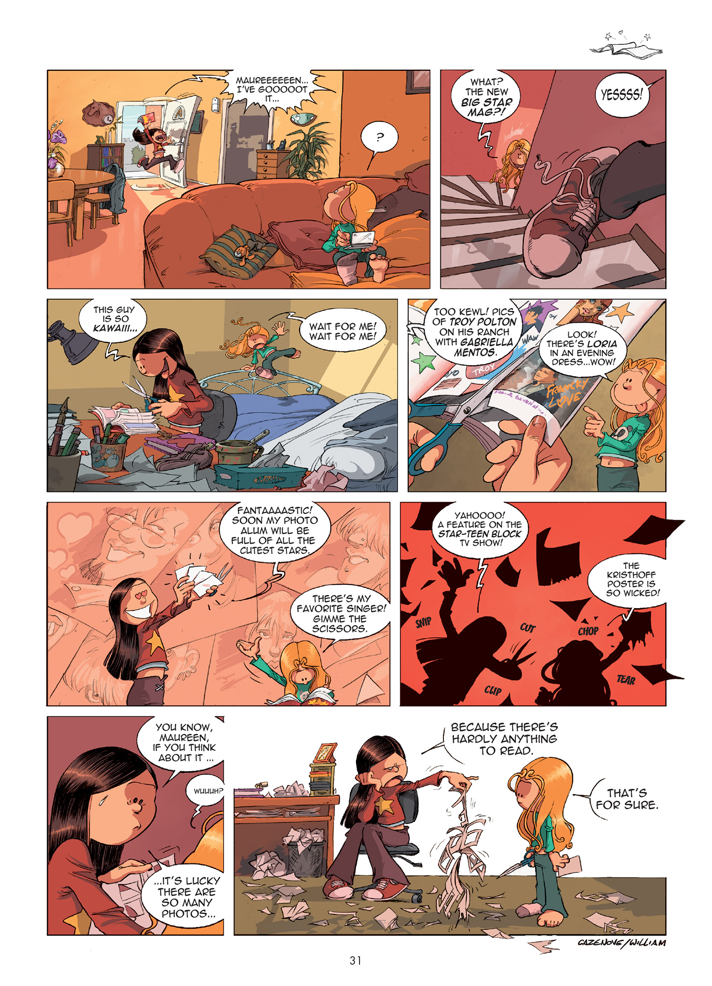 Read online The Sisters comic -  Issue # TPB 1 - 33