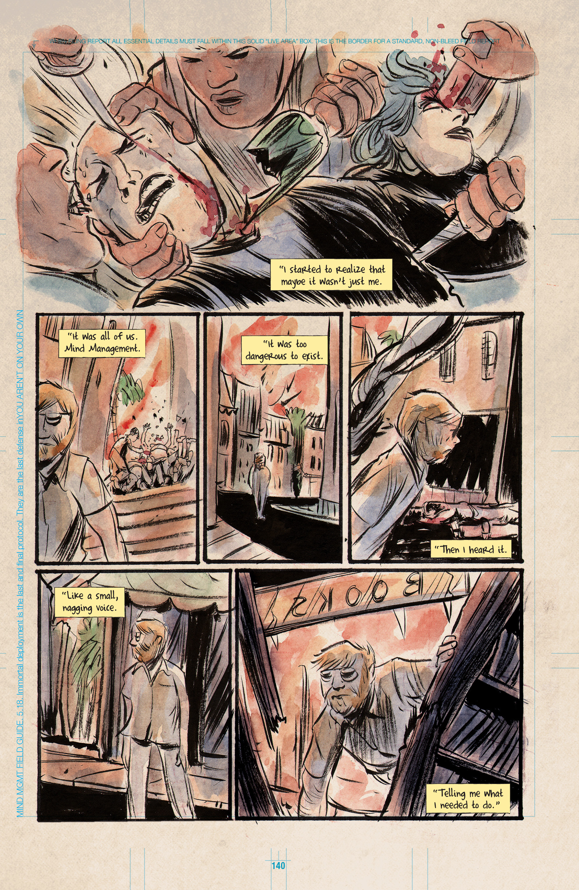 Read online MIND MGMT comic -  Issue # _Omnibus TPB 1 (Part 2) - 42