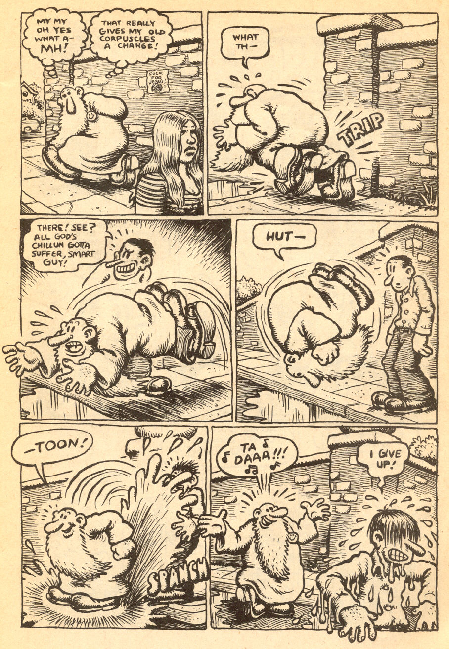 Read online Mr. Natural comic -  Issue #2 - 5