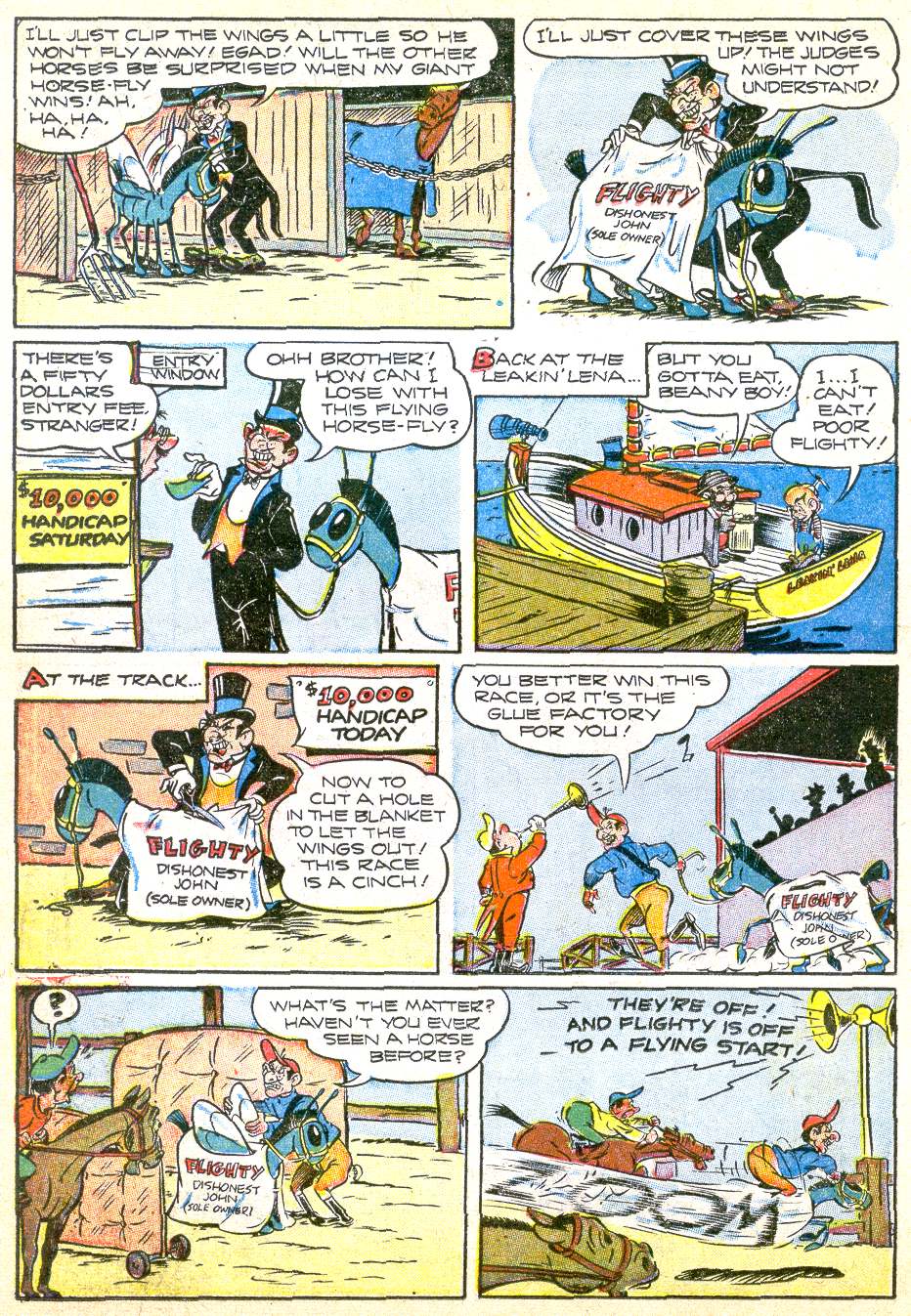 Read online Four Color Comics comic -  Issue #414 - 14