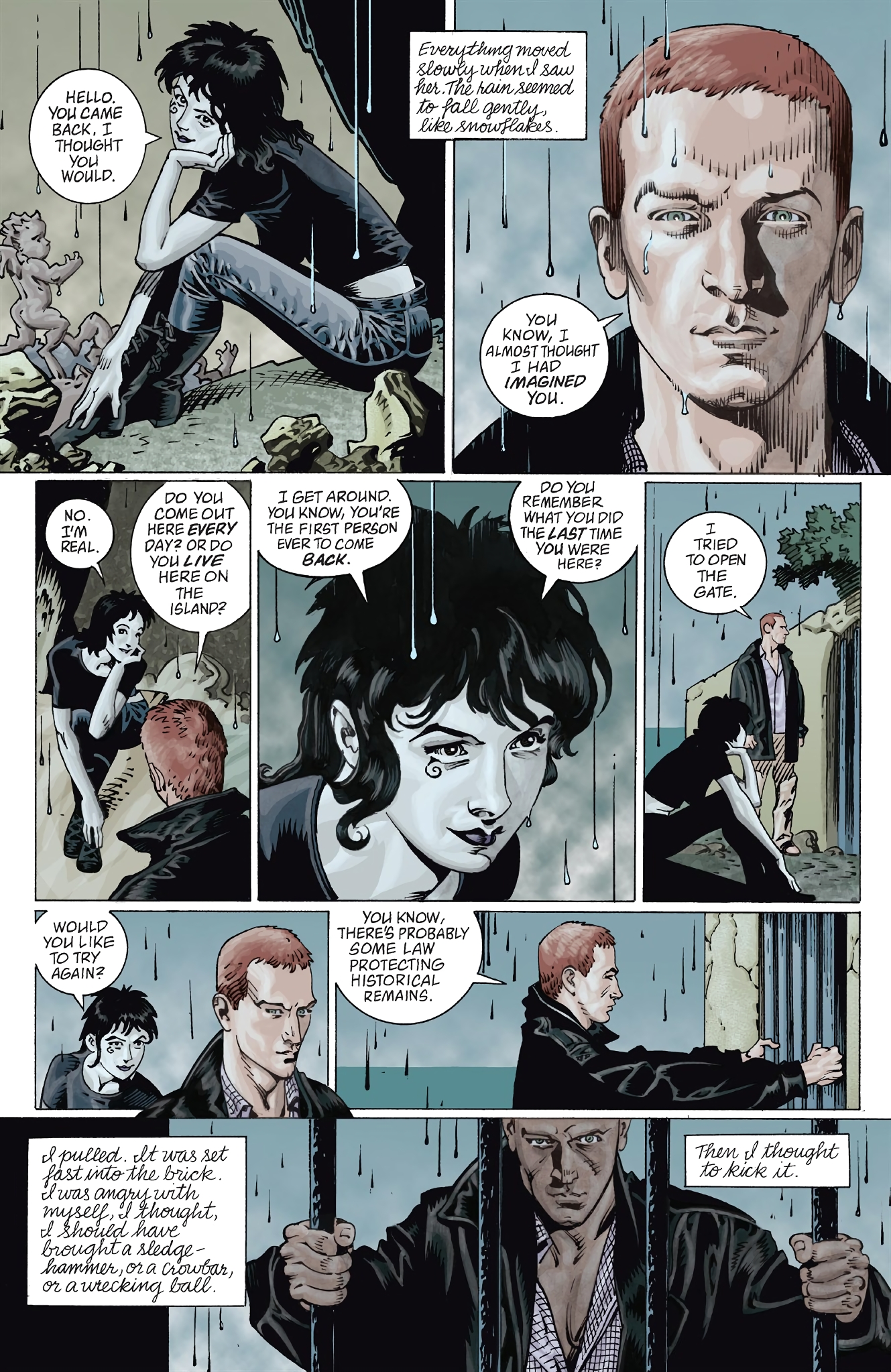Read online The Sandman (1989) comic -  Issue # _The_Deluxe_Edition 5 (Part 3) - 2