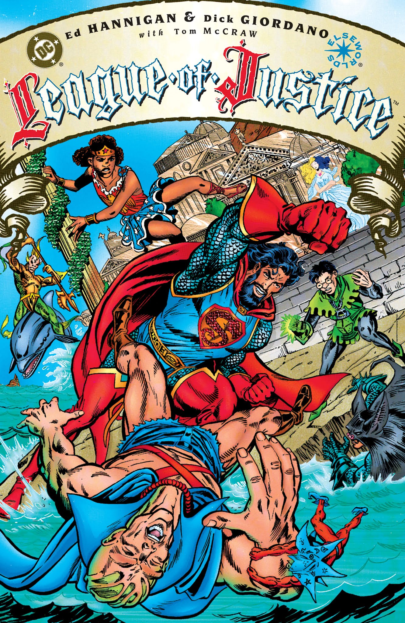 Read online Elseworlds: Justice League comic -  Issue # TPB 1 (Part 3) - 17