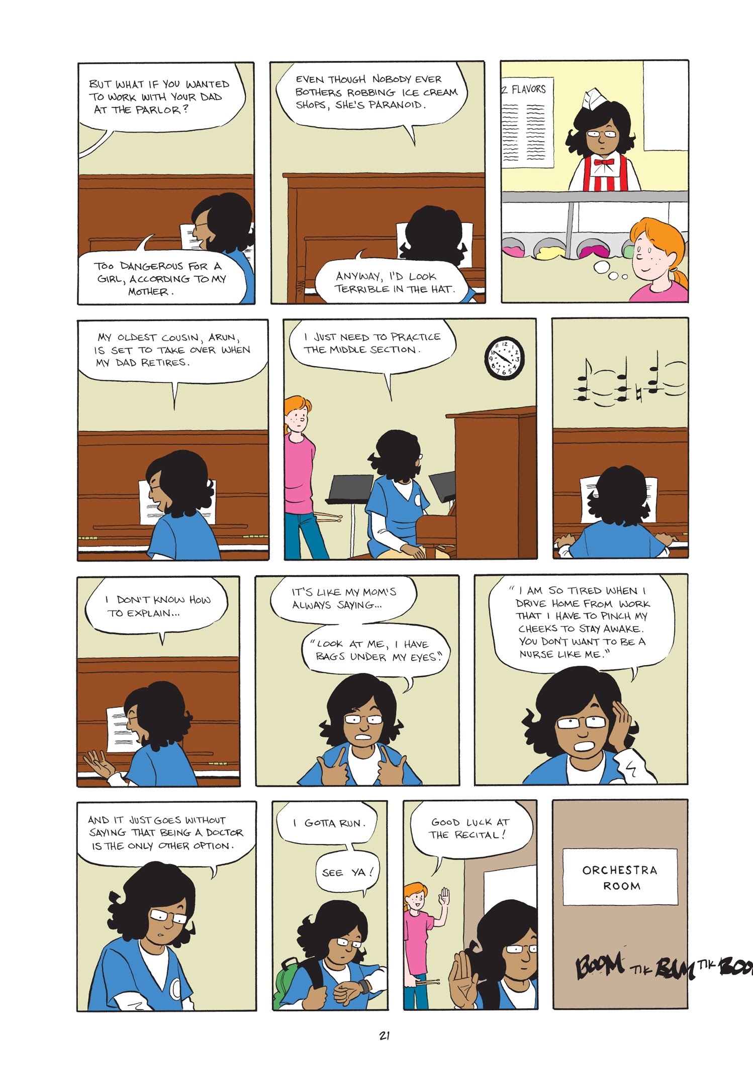 Read online Lucy in the Sky comic -  Issue # TPB (Part 1) - 25