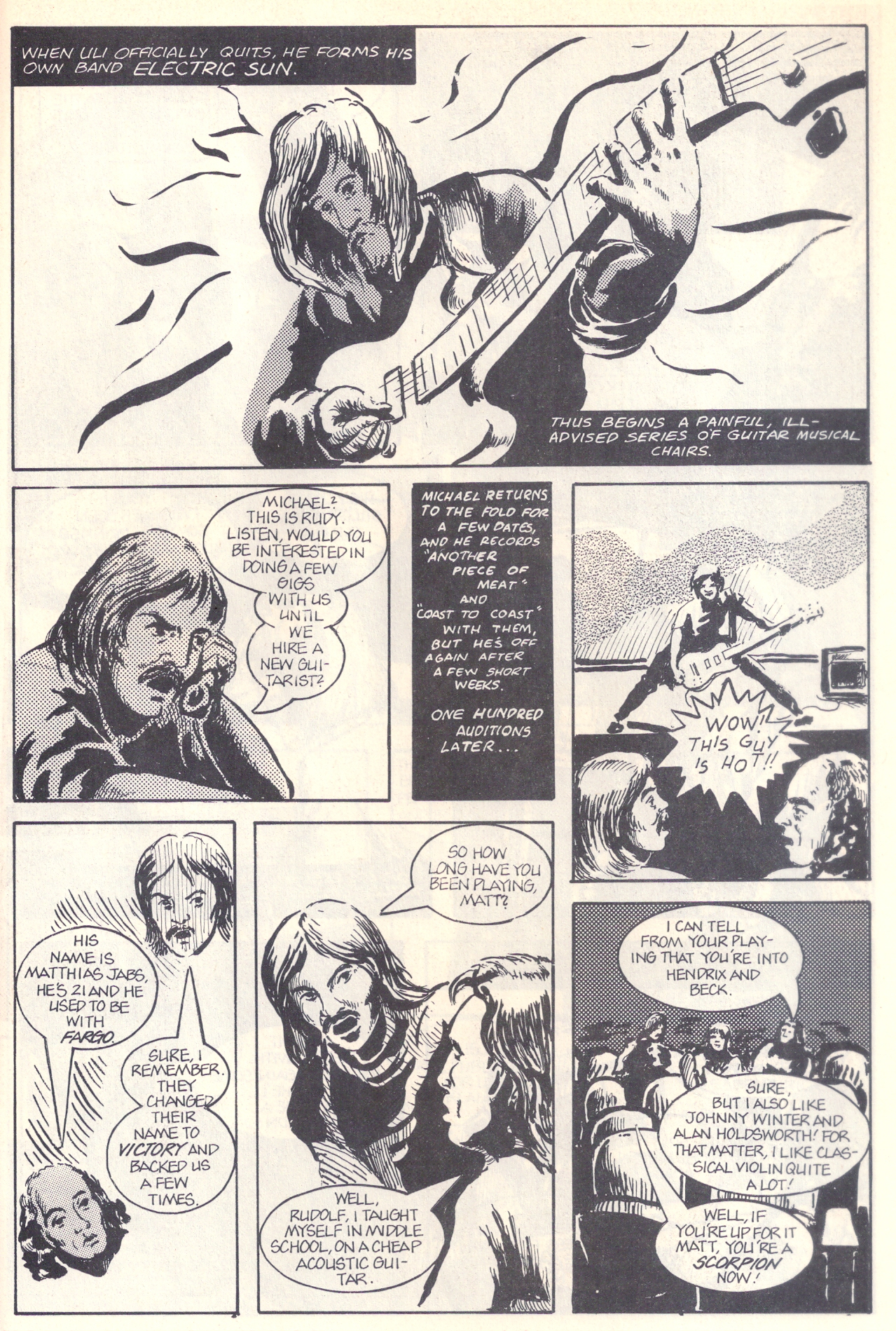 Read online Rock N' Roll Comics comic -  Issue #44 - 13