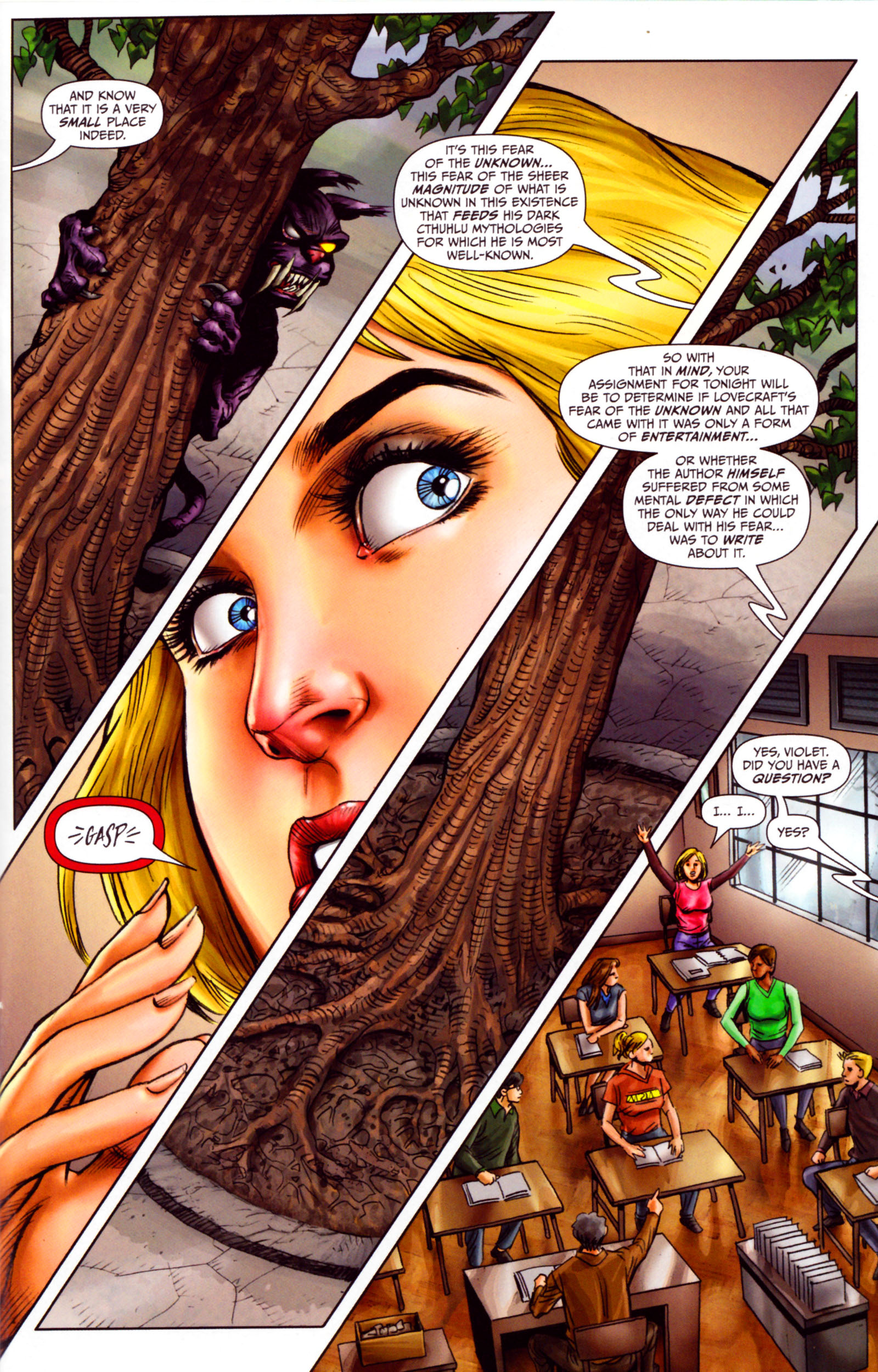 Read online Grimm Fairy Tales: The Dream Eater Saga comic -  Issue #4 - 14
