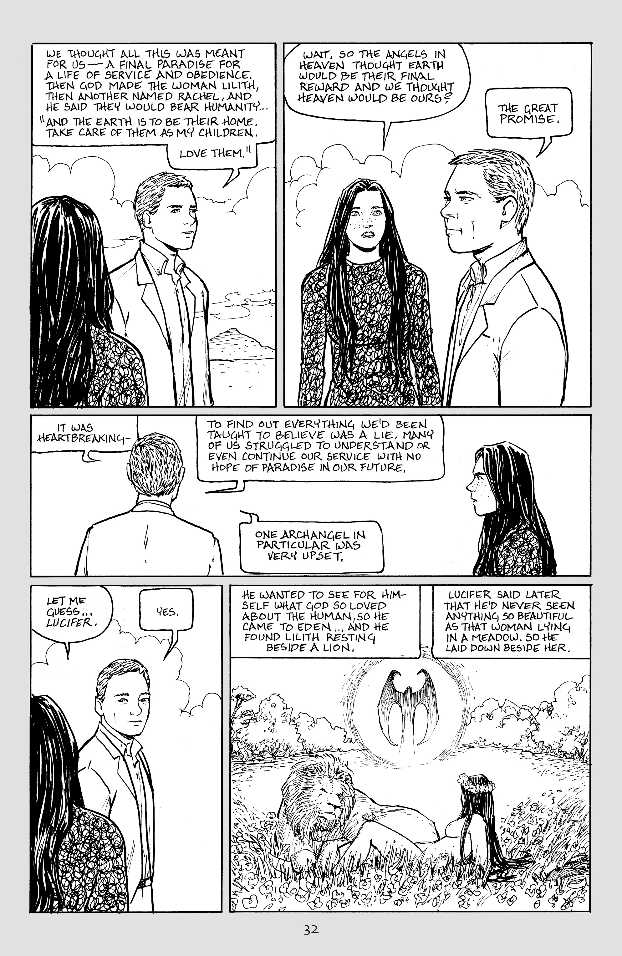 Read online Ever: The Way Out comic -  Issue # TPB - 29