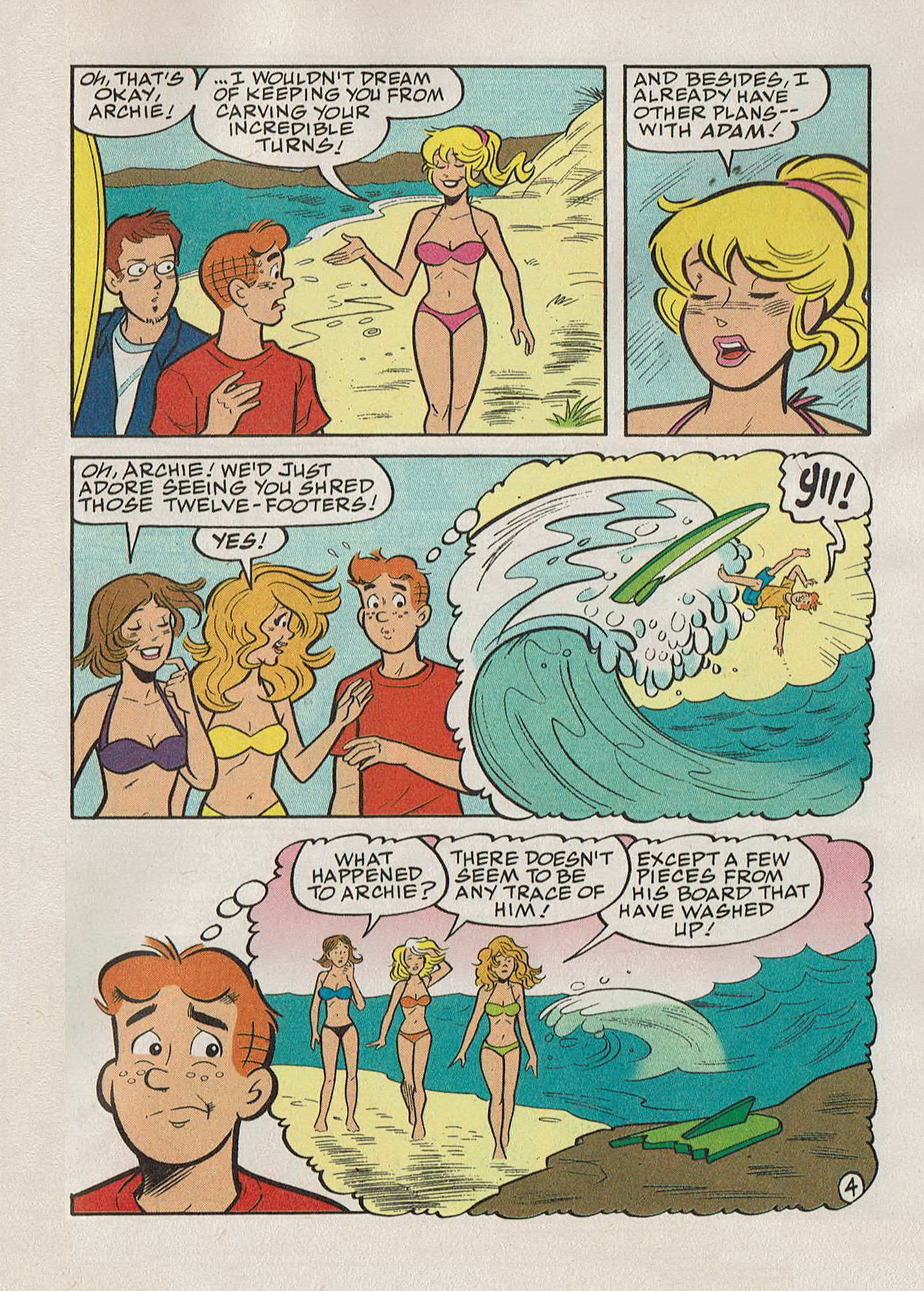 Read online Archie's Pals 'n' Gals Double Digest Magazine comic -  Issue #105 - 191