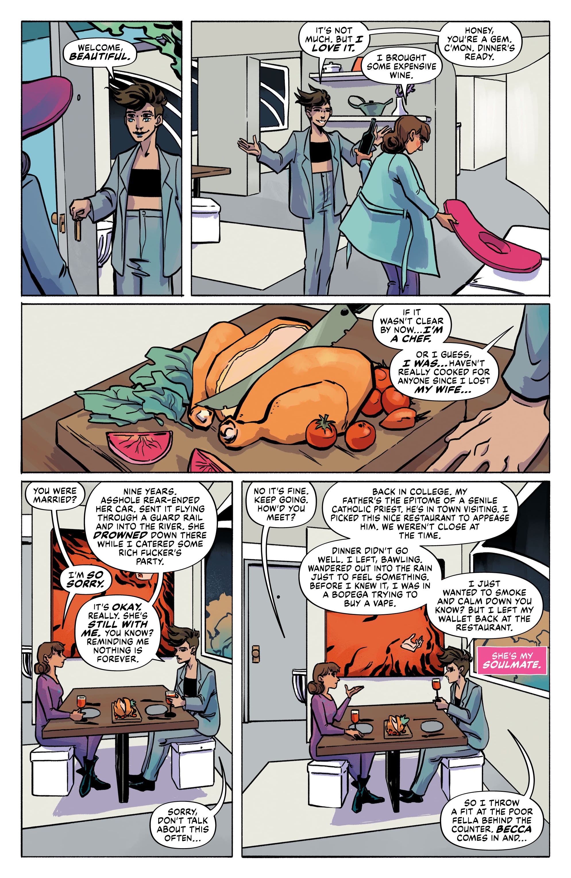 Read online Lonely Receiver comic -  Issue #3 - 15